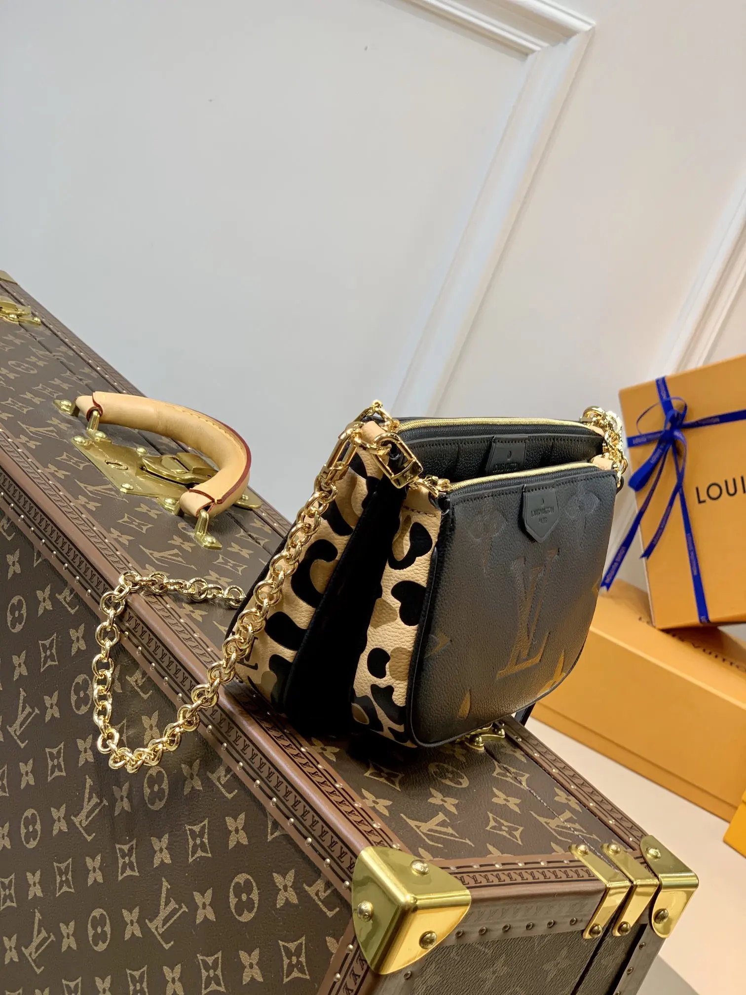 Louis Vuitton Multi Pochette Accessoires Handbags 