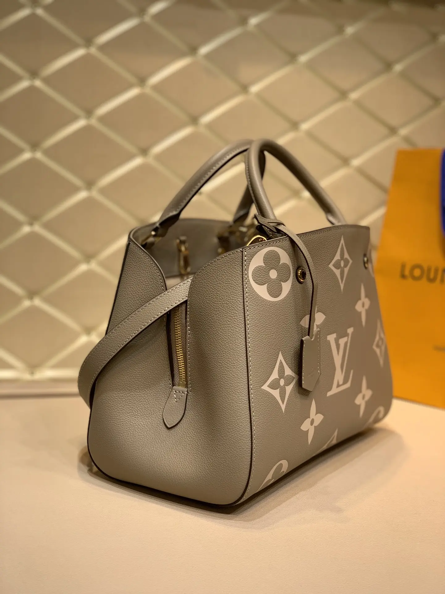 Louis Vuitton Montaigne Handbags 