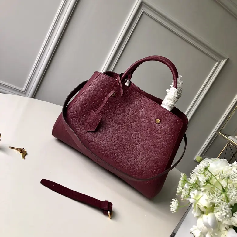 Louis Vuitton Montaigne Handbags 