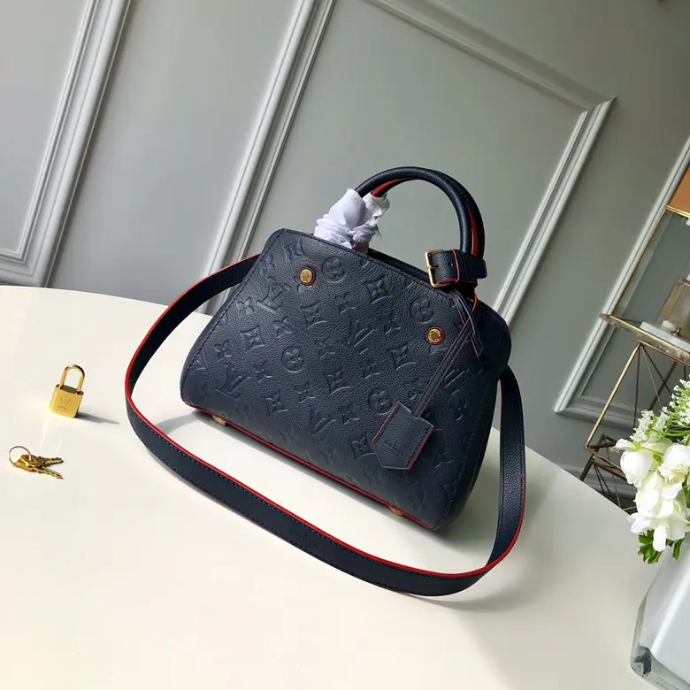 Louis Vuitton Montaigne Handbags 