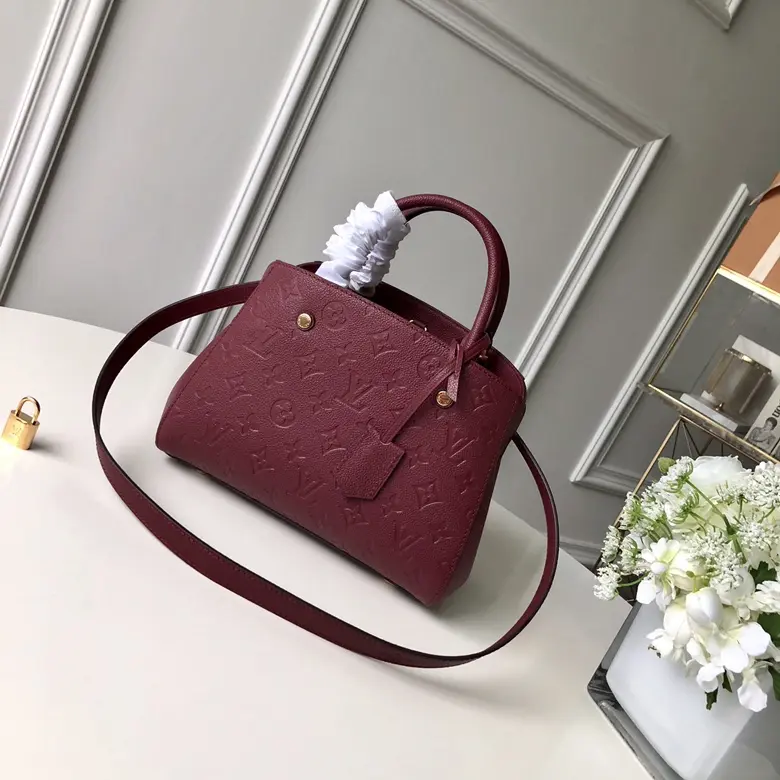 Louis Vuitton Montaigne Handbags 