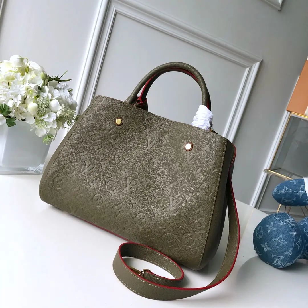 Louis Vuitton Montaigne Handbags 