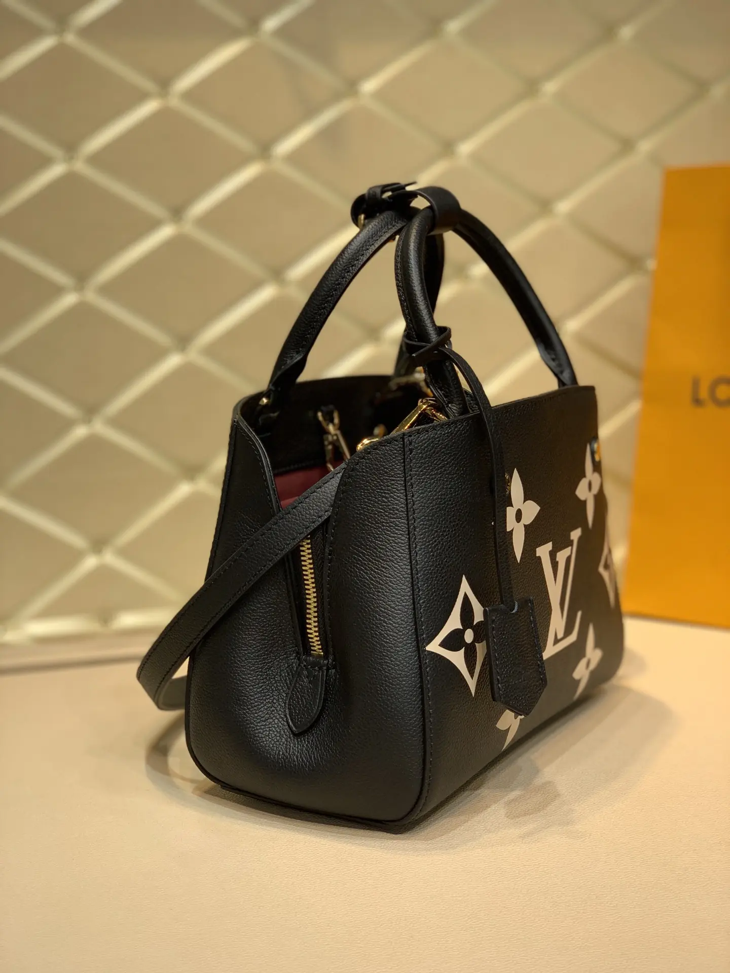 Louis Vuitton Montaigne Handbags 