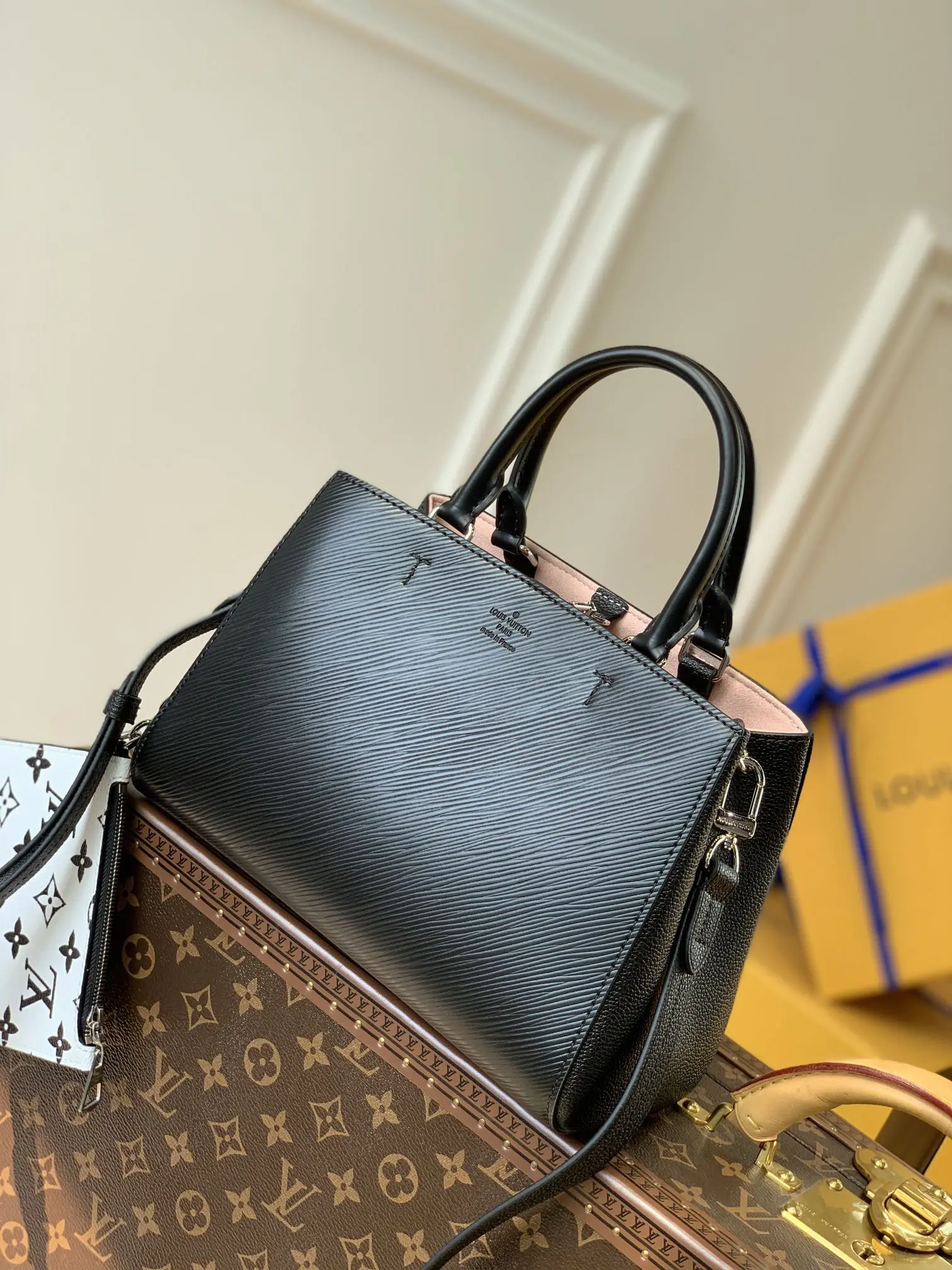 Louis Vuitton Marelle Tote BB Handbags 