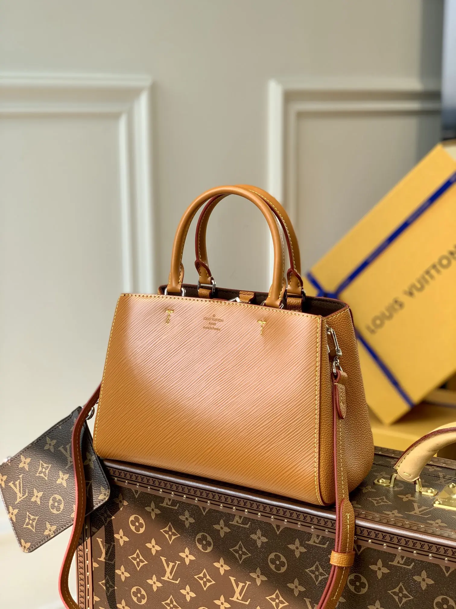 Louis Vuitton Marelle Tote BB Handbags 