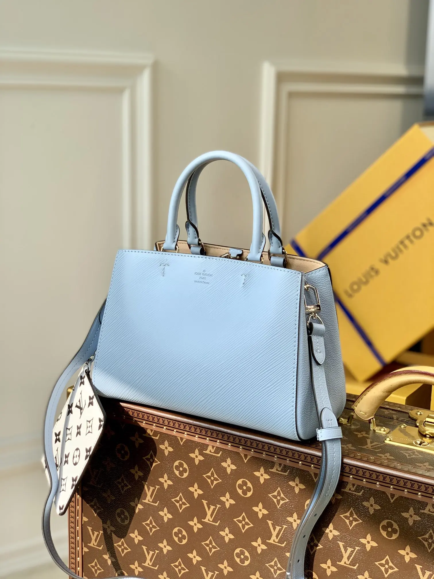 Louis Vuitton Marelle Tote BB Handbags 