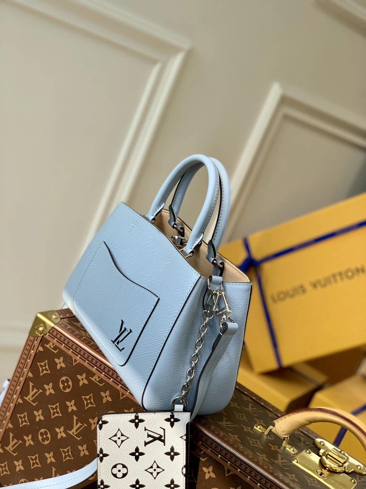 Louis Vuitton Marelle Tote BB Handbags 