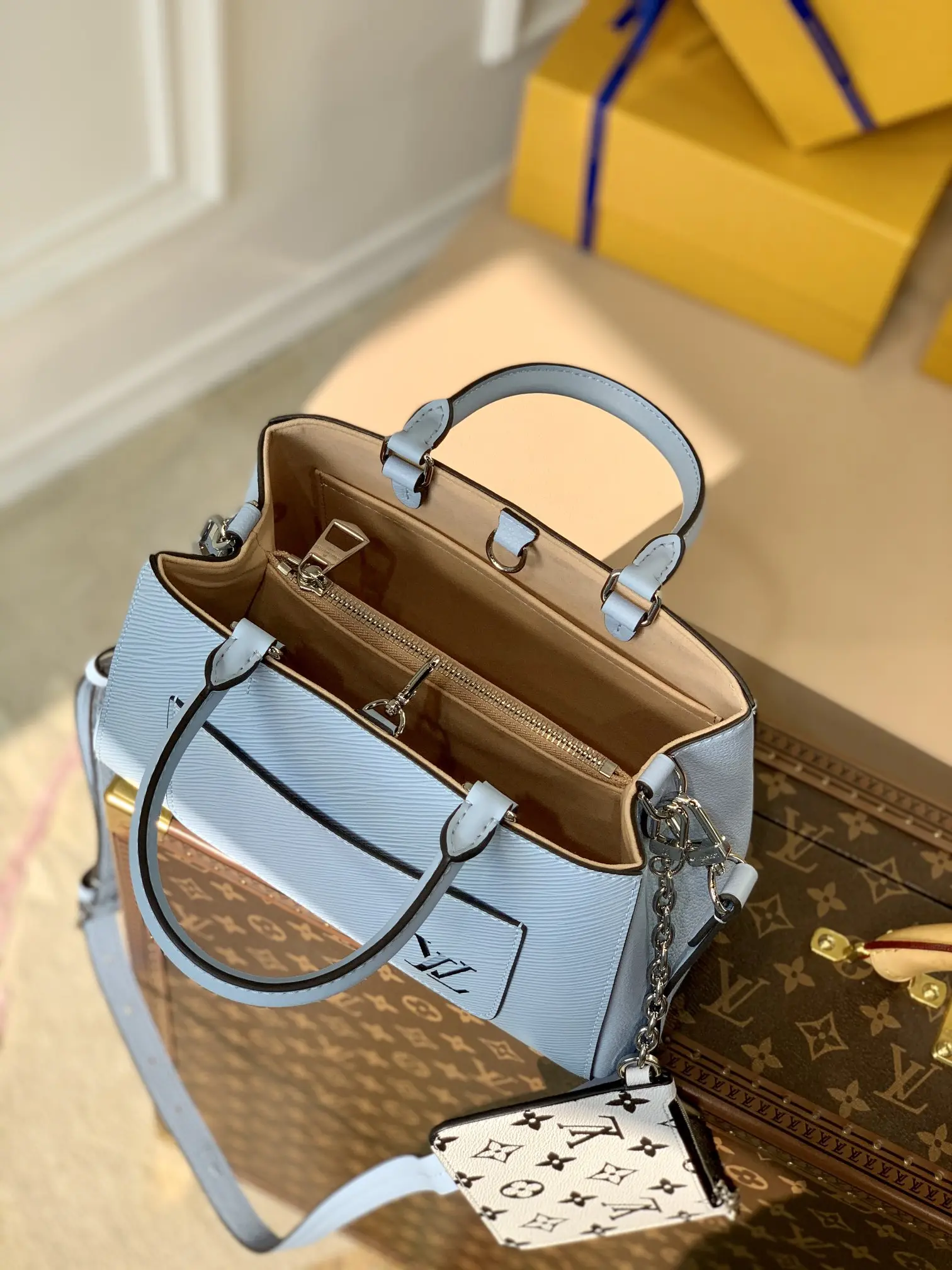 Louis Vuitton Marelle Tote BB Handbags 