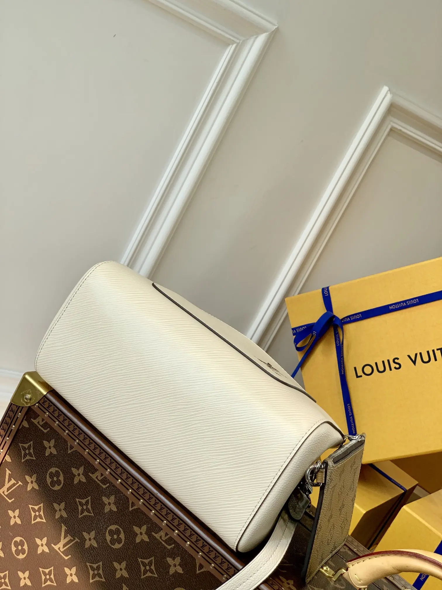 Louis Vuitton Marelle Tote BB Handbags 