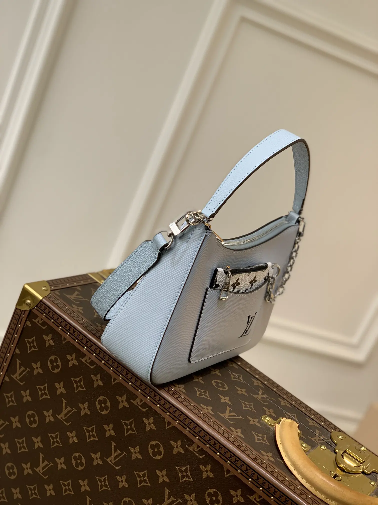 Louis Vuitton Marelle Handbags 