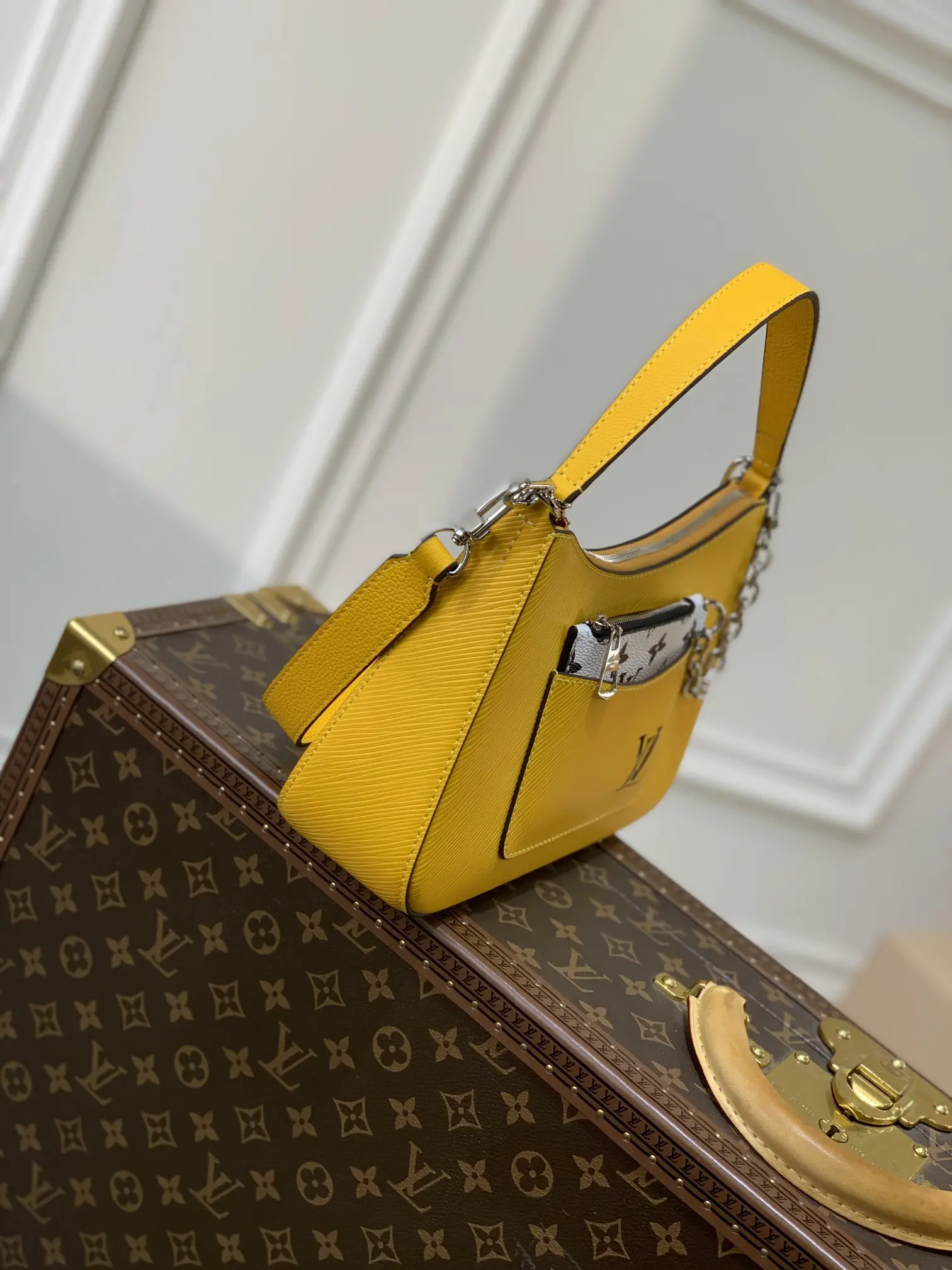 Louis Vuitton Marelle Handbags 