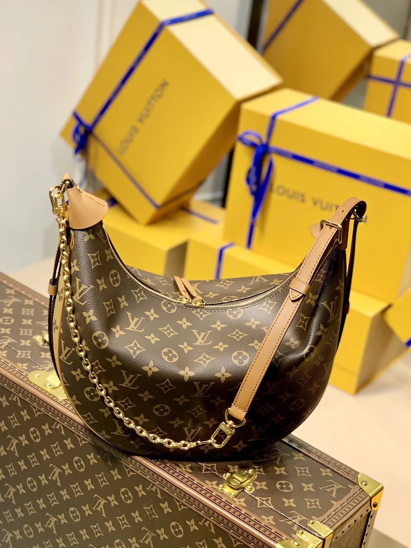 Louis Vuitton Marel Handbags 