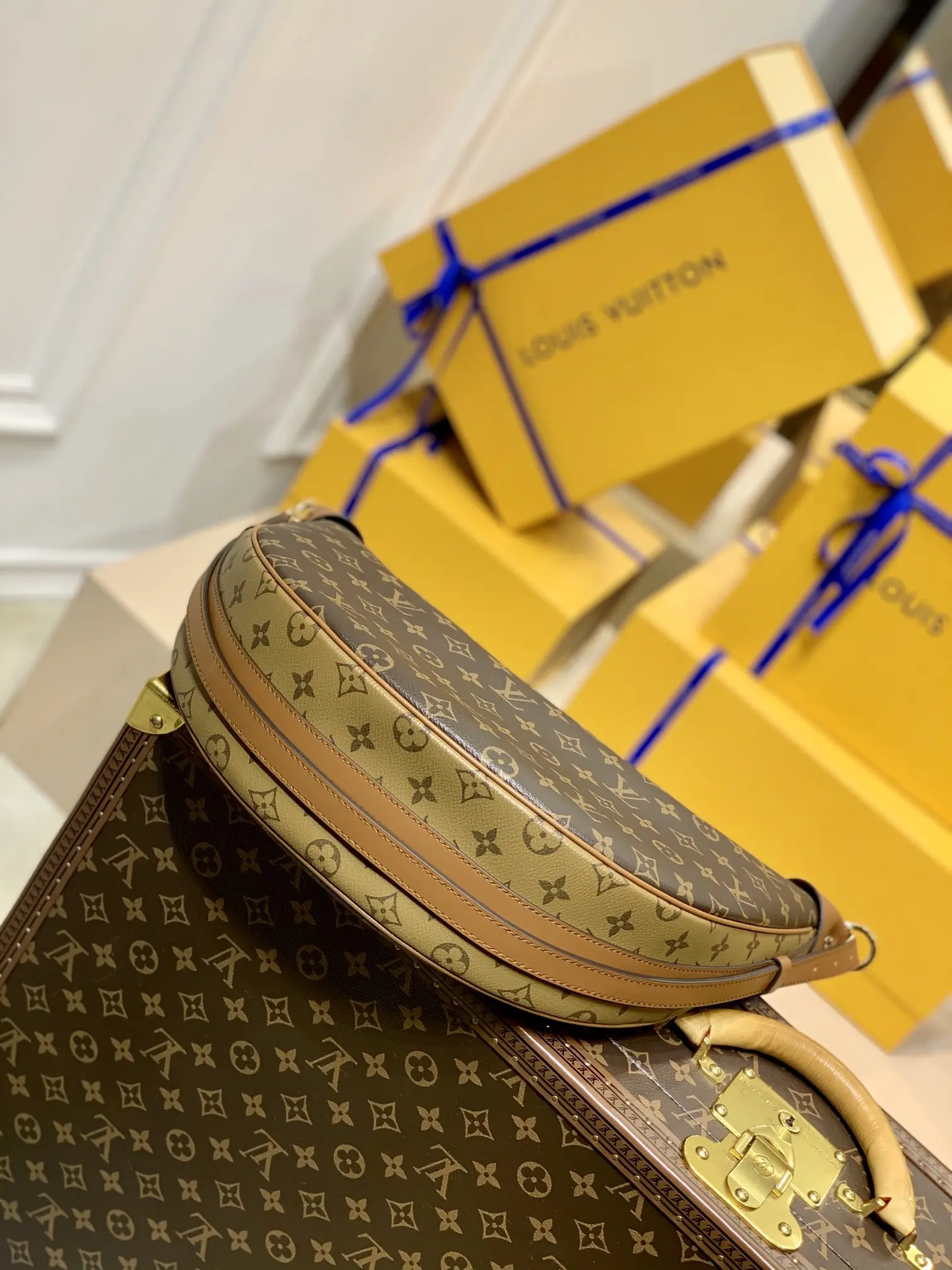 Louis Vuitton Marel Handbags 