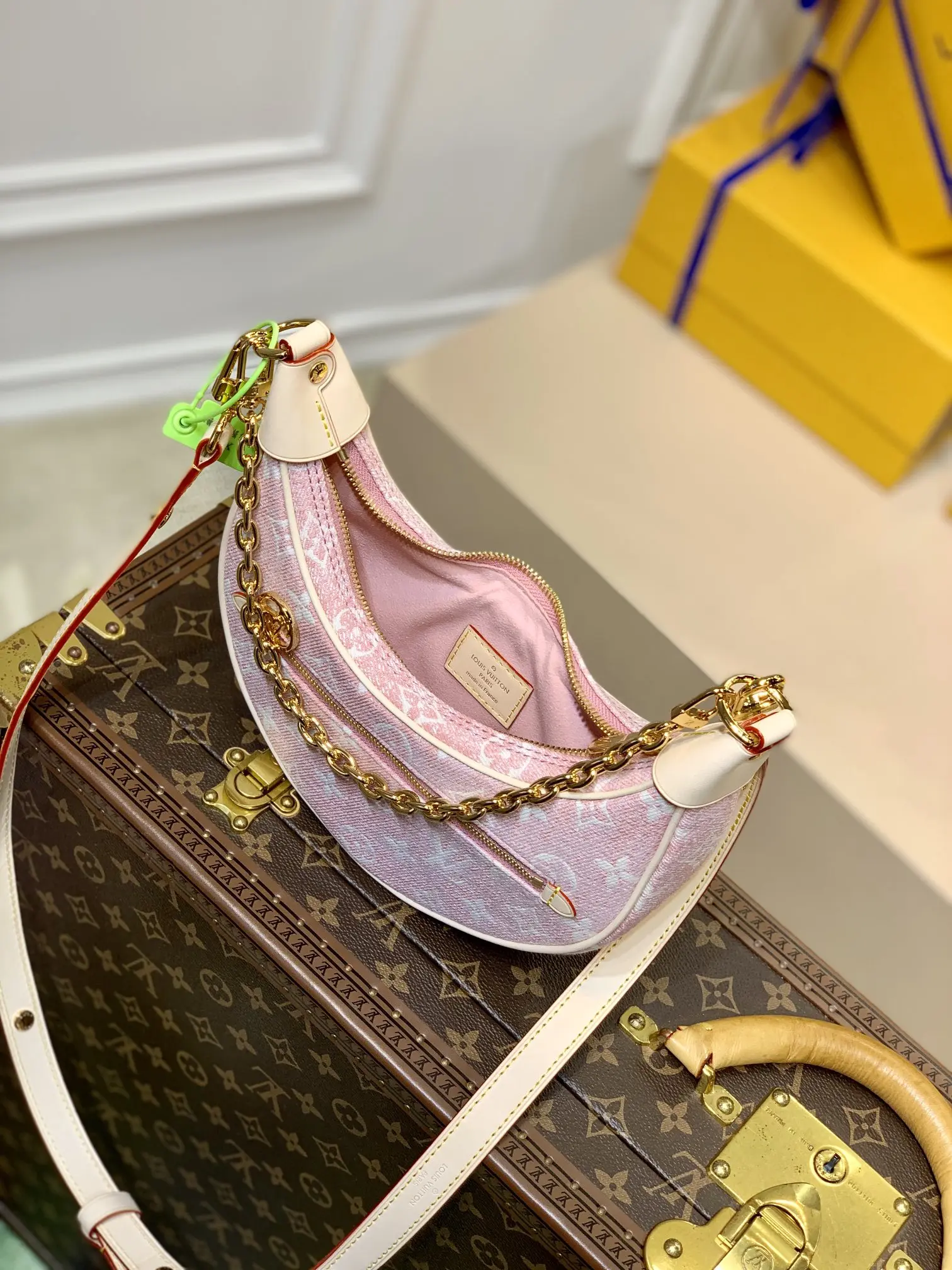 Louis Vuitton Loop Handbags 