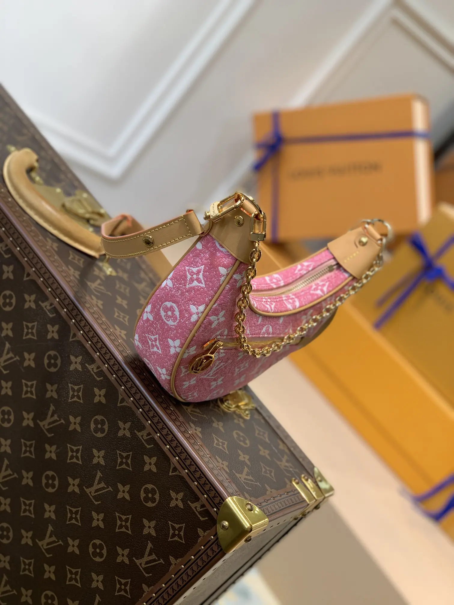 Louis Vuitton Loop Handbags 