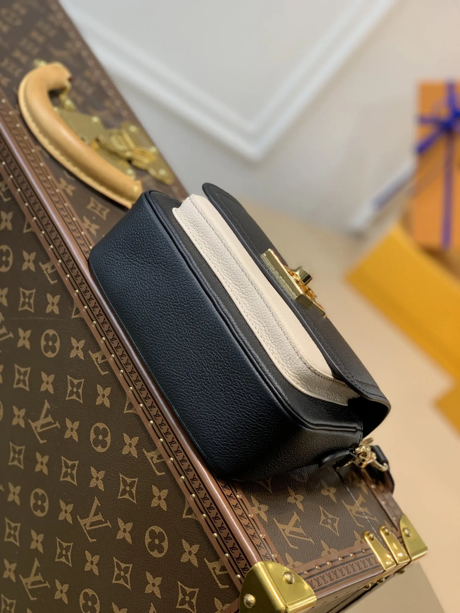 Louis Vuitton Lockme Tender Handbags 