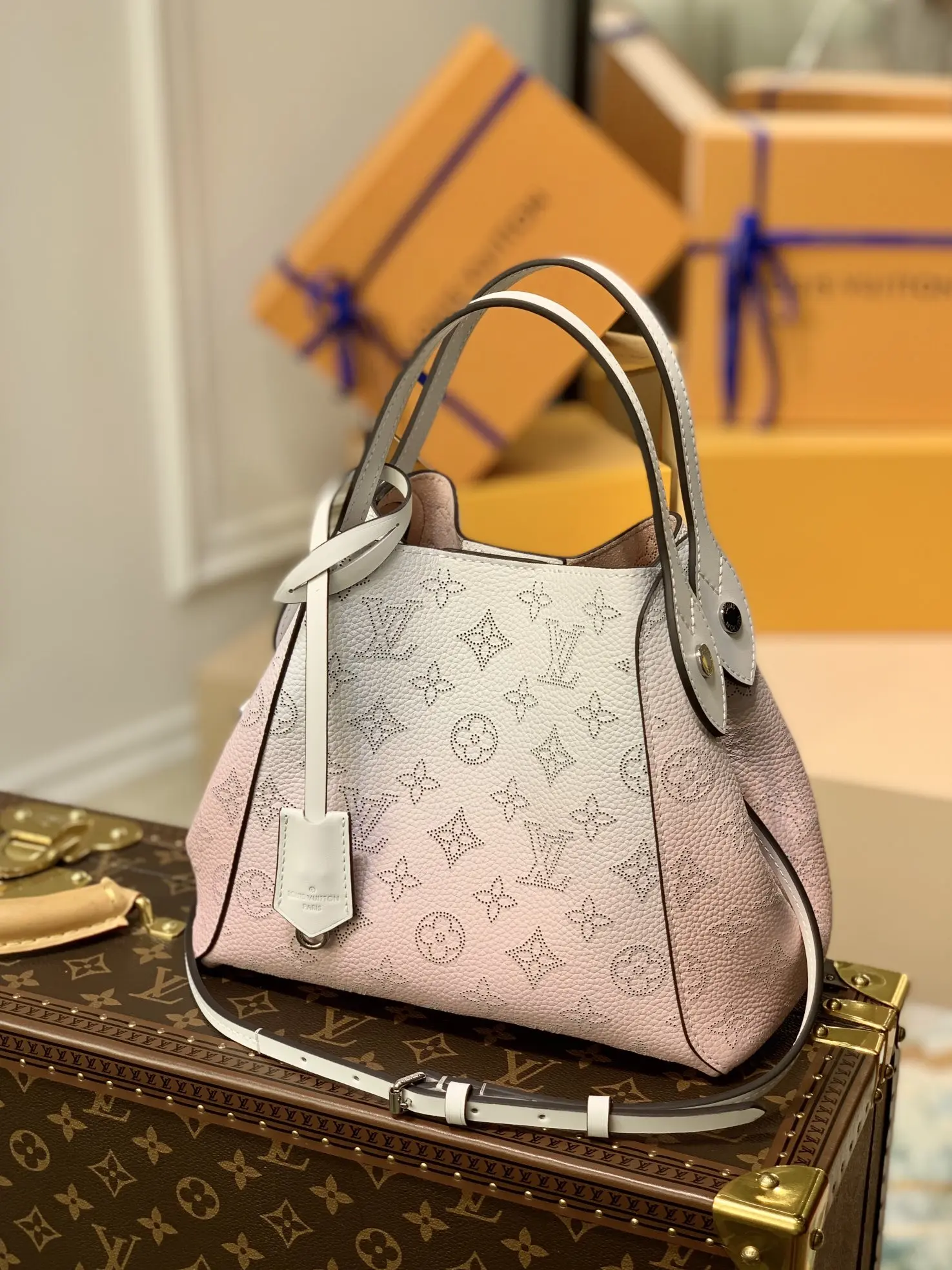 Louis Vuitton Hina Handbags 