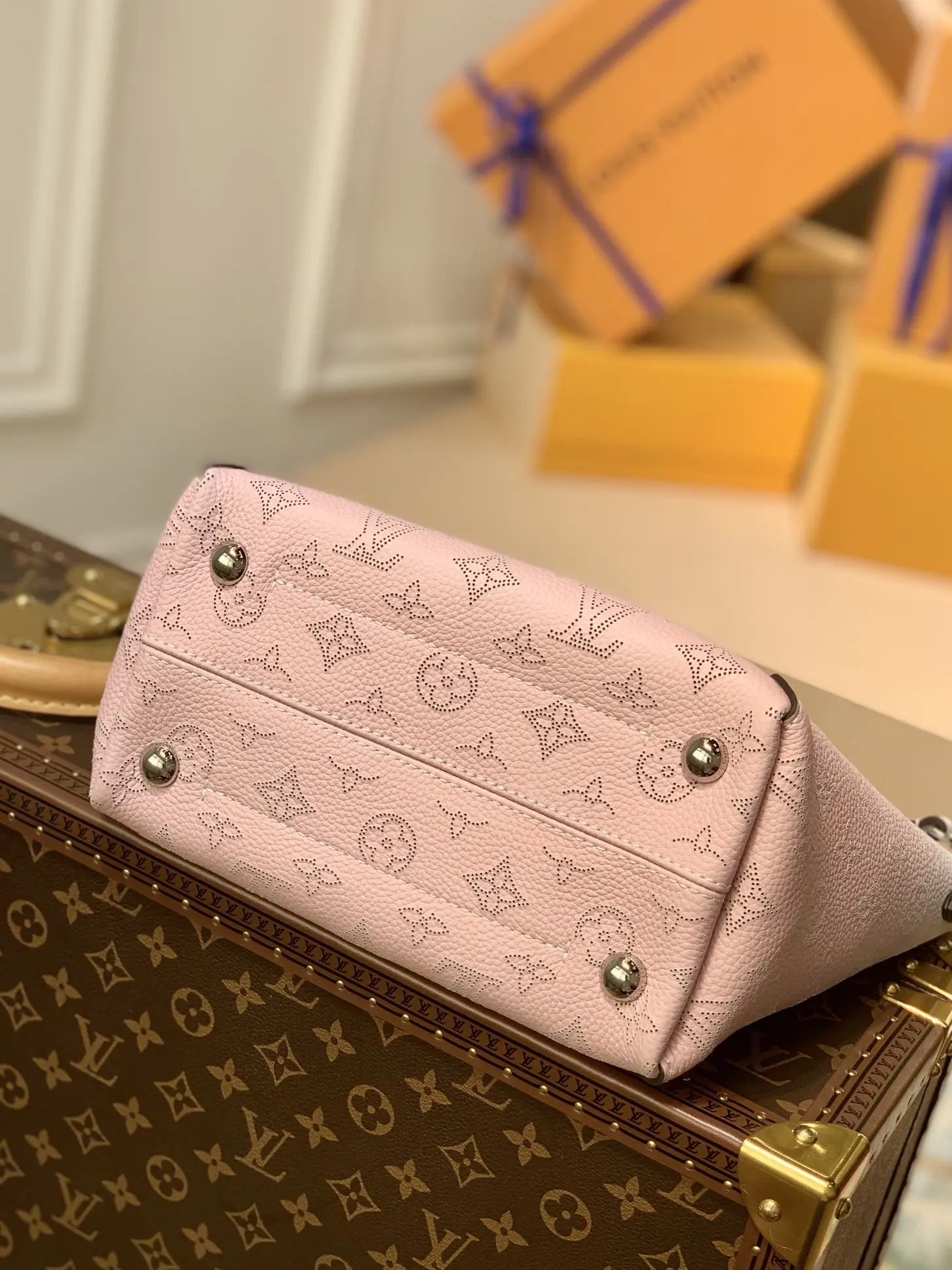 Louis Vuitton Hina Handbags 