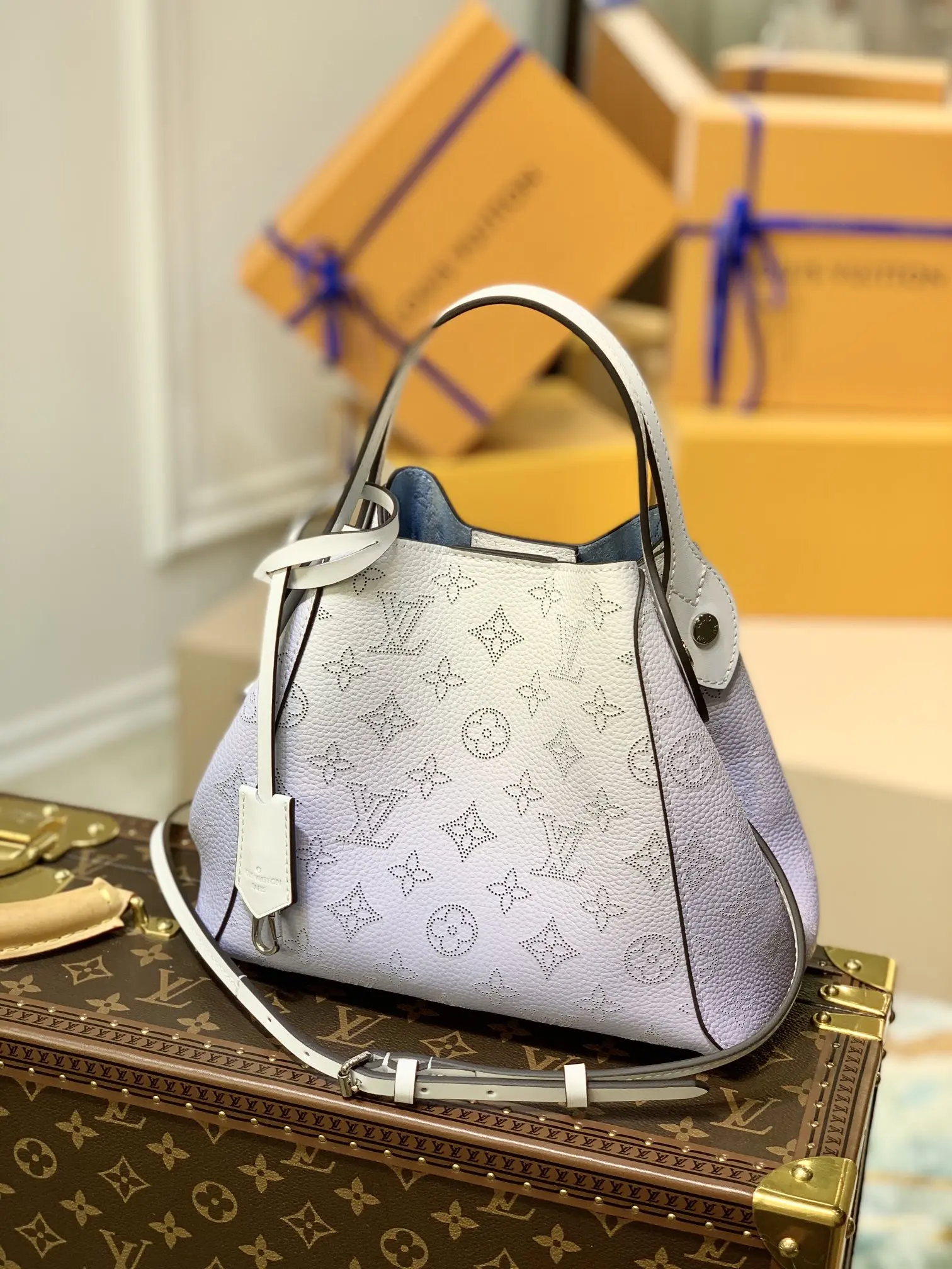 Louis Vuitton Hina Handbags 