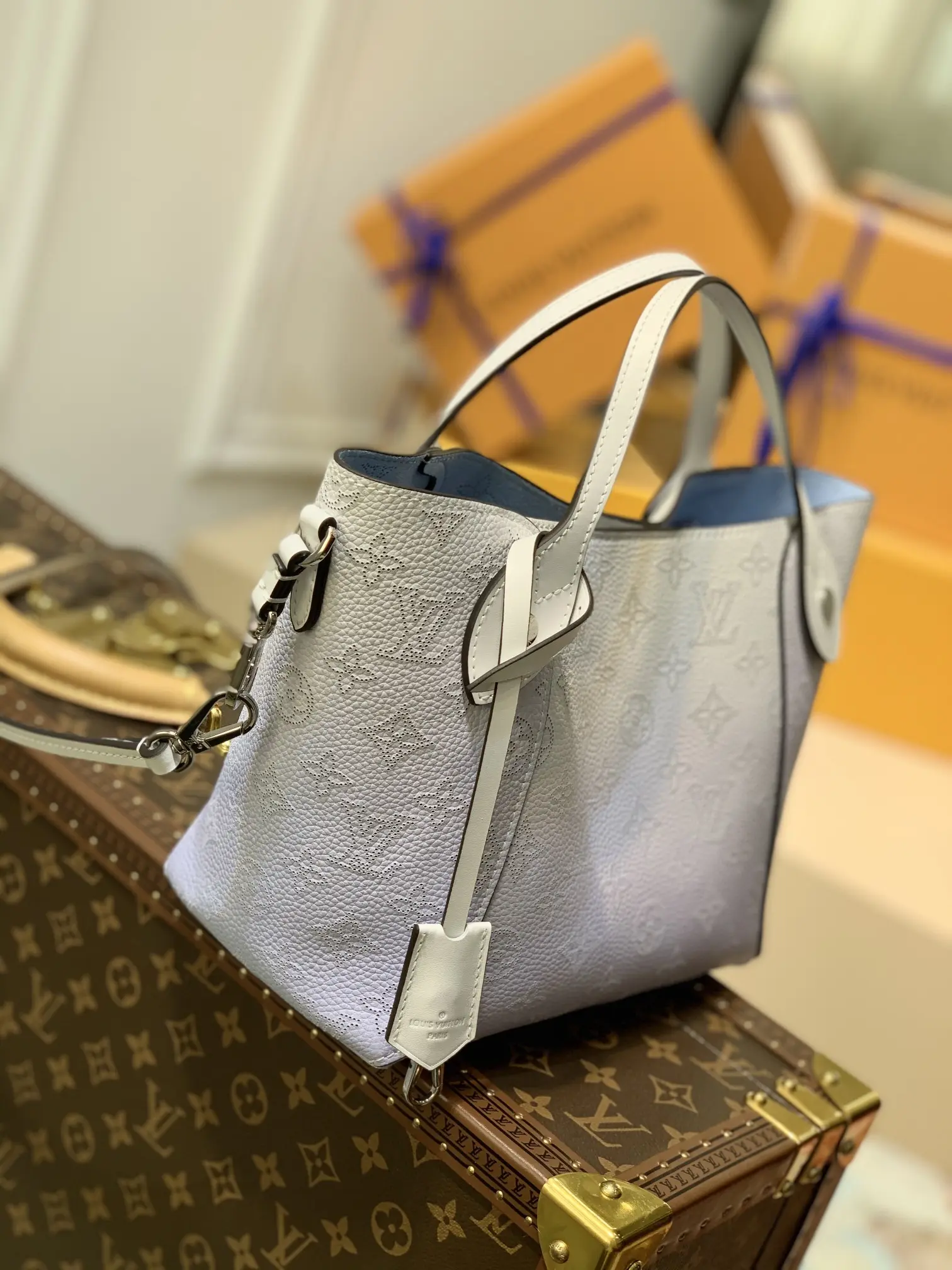 Louis Vuitton Hina Handbags 