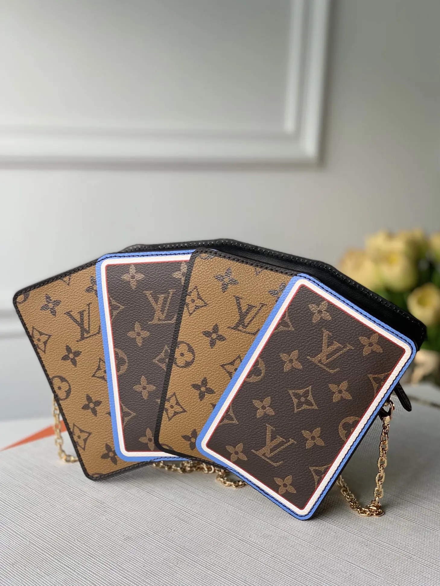 Louis Vuitton Game on Handbags 