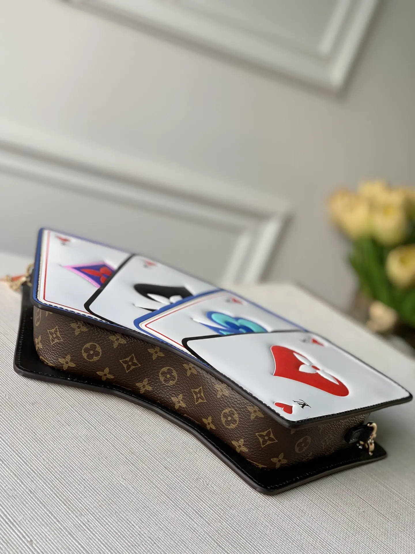 Louis Vuitton Game on Handbags 