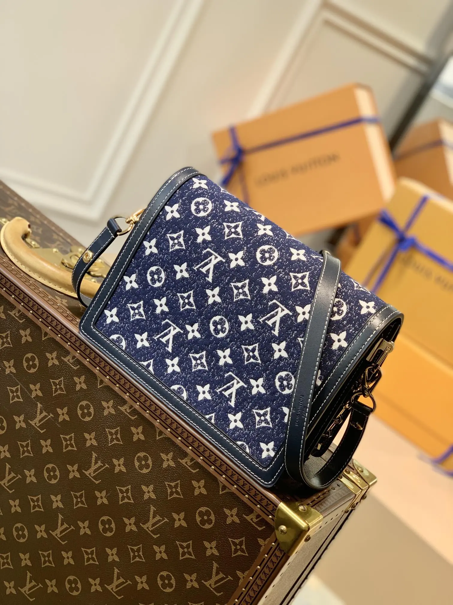 Louis Vuitton Dauphine Handbags 