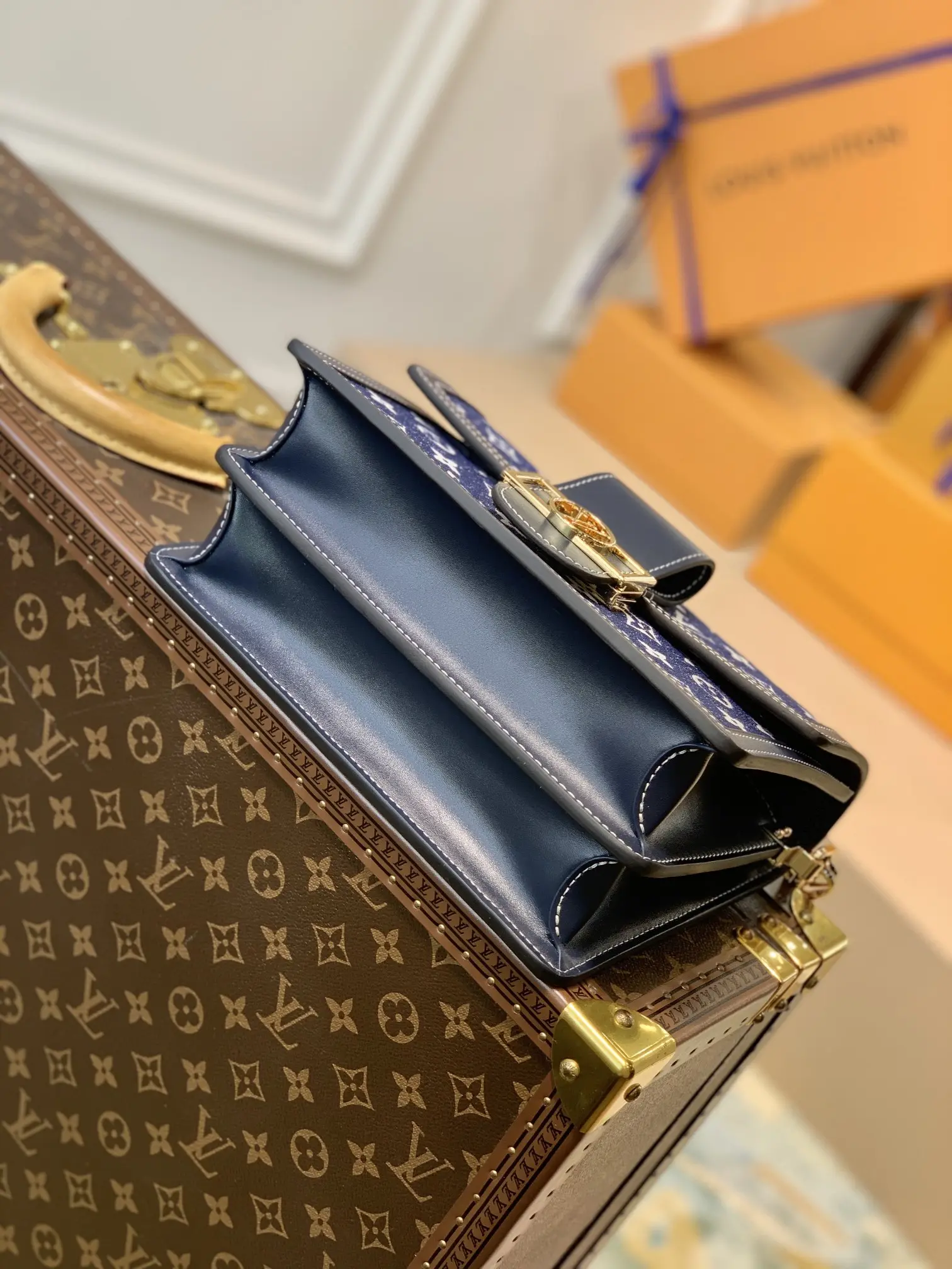 Louis Vuitton Dauphine Handbags 