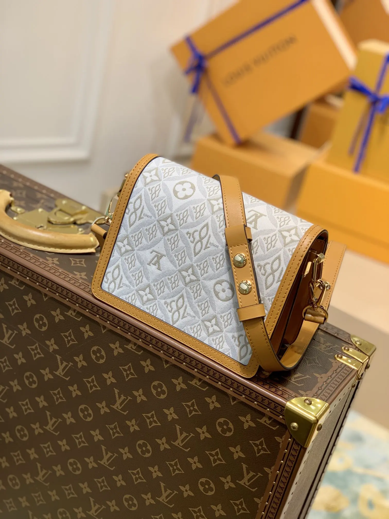 Louis Vuitton Dauphine Handbags 