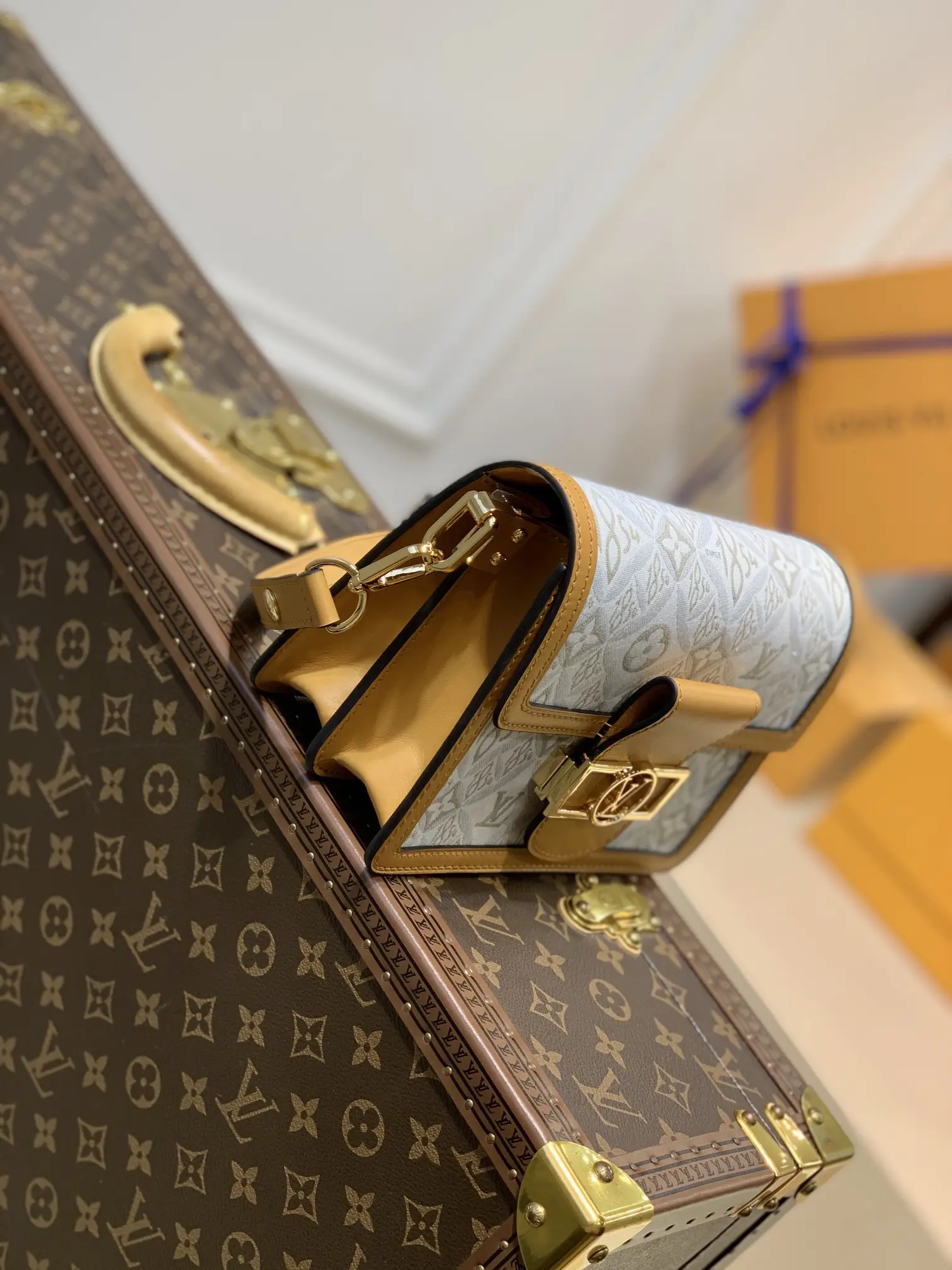 Louis Vuitton Dauphine Handbags 