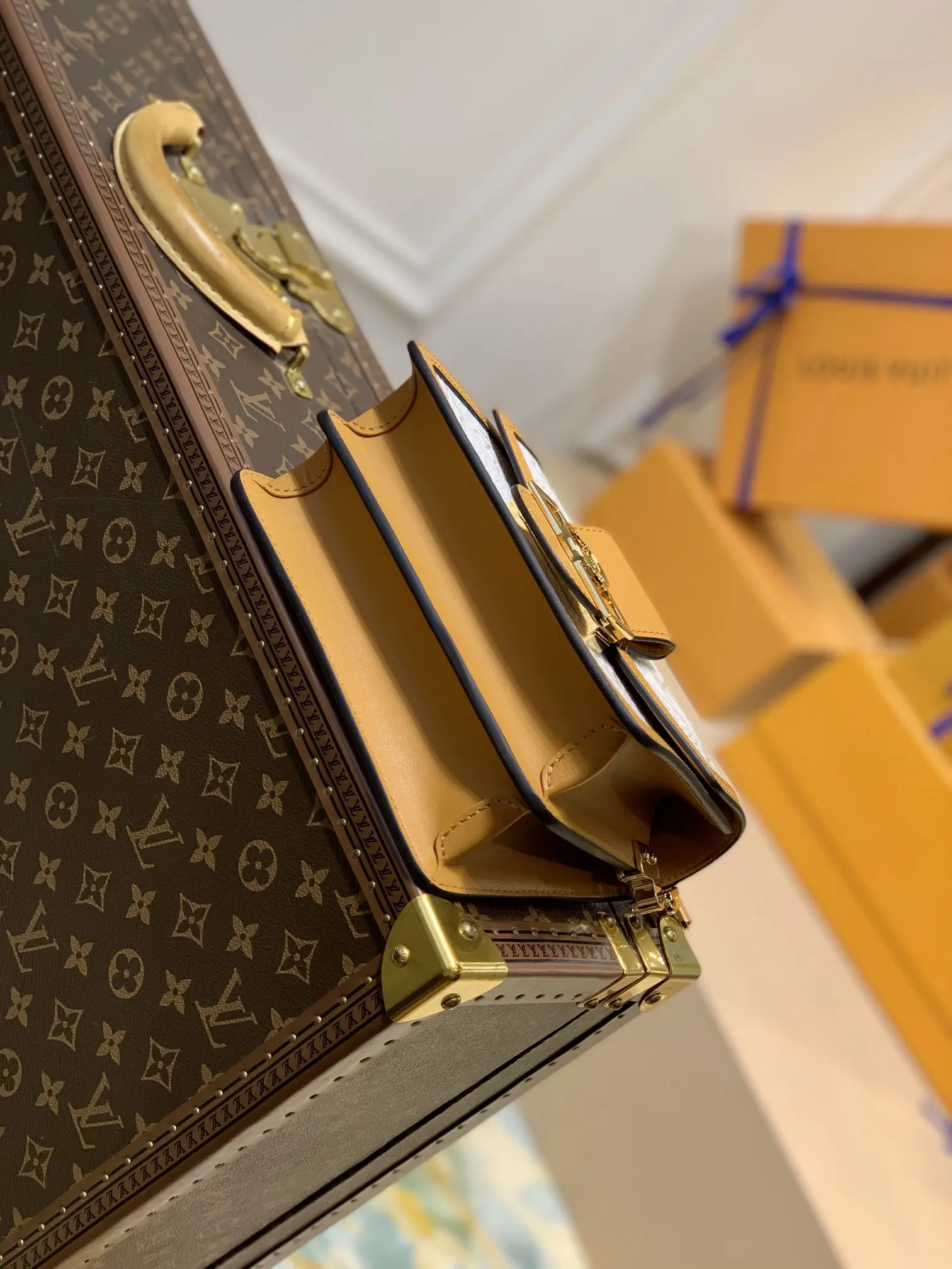 Louis Vuitton Dauphine Handbags 