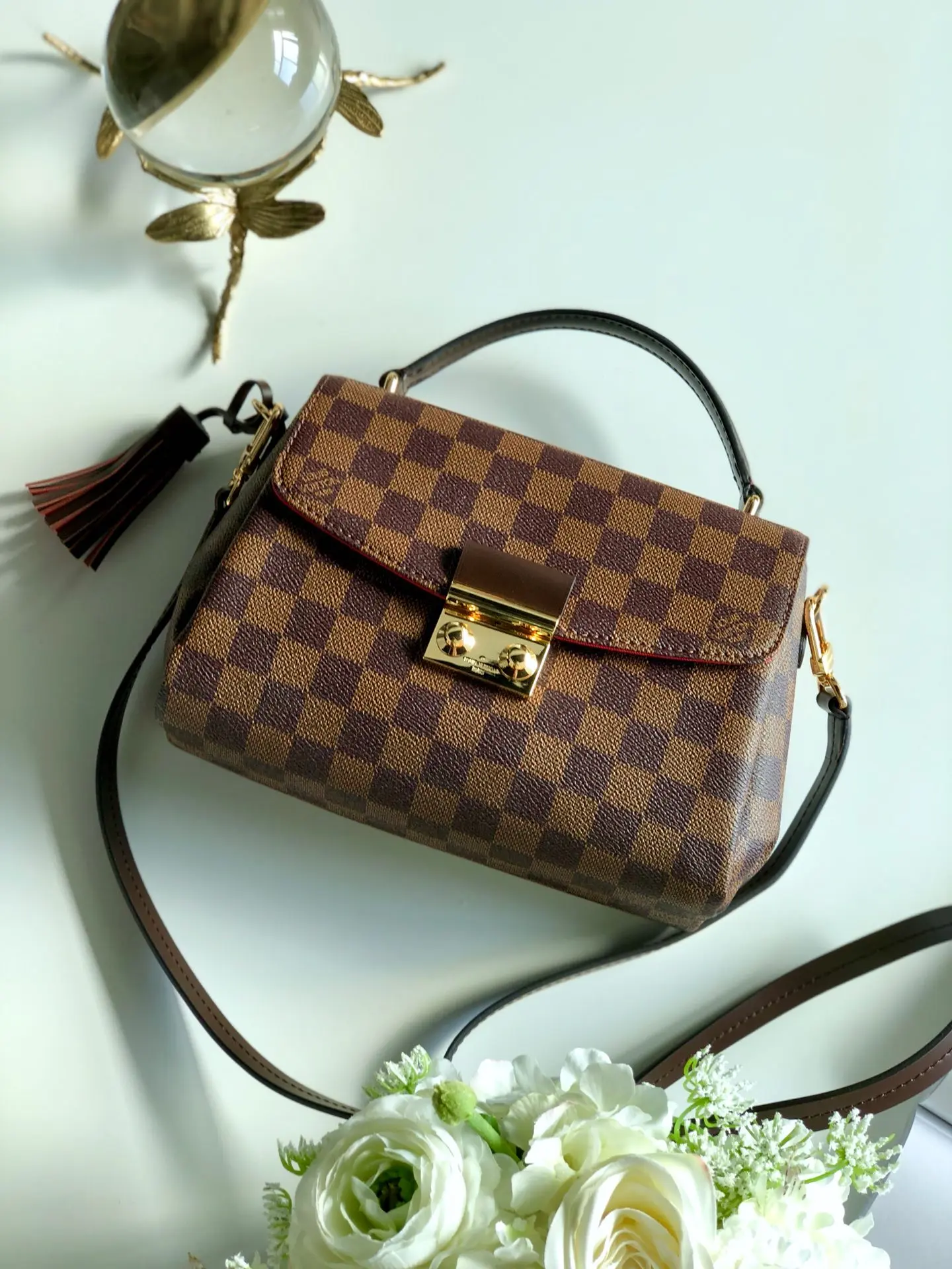 Louis Vuitton CROISETTE DAMIER Handbags 