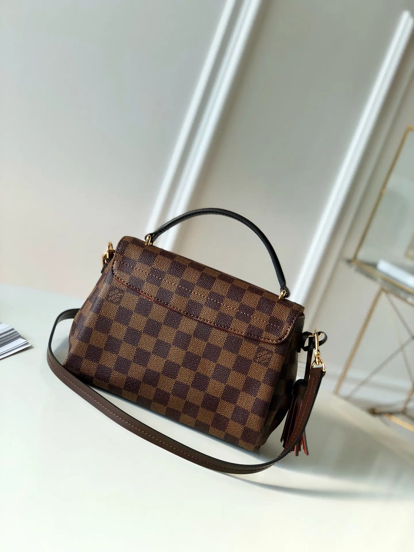 Louis Vuitton CROISETTE DAMIER Handbags 