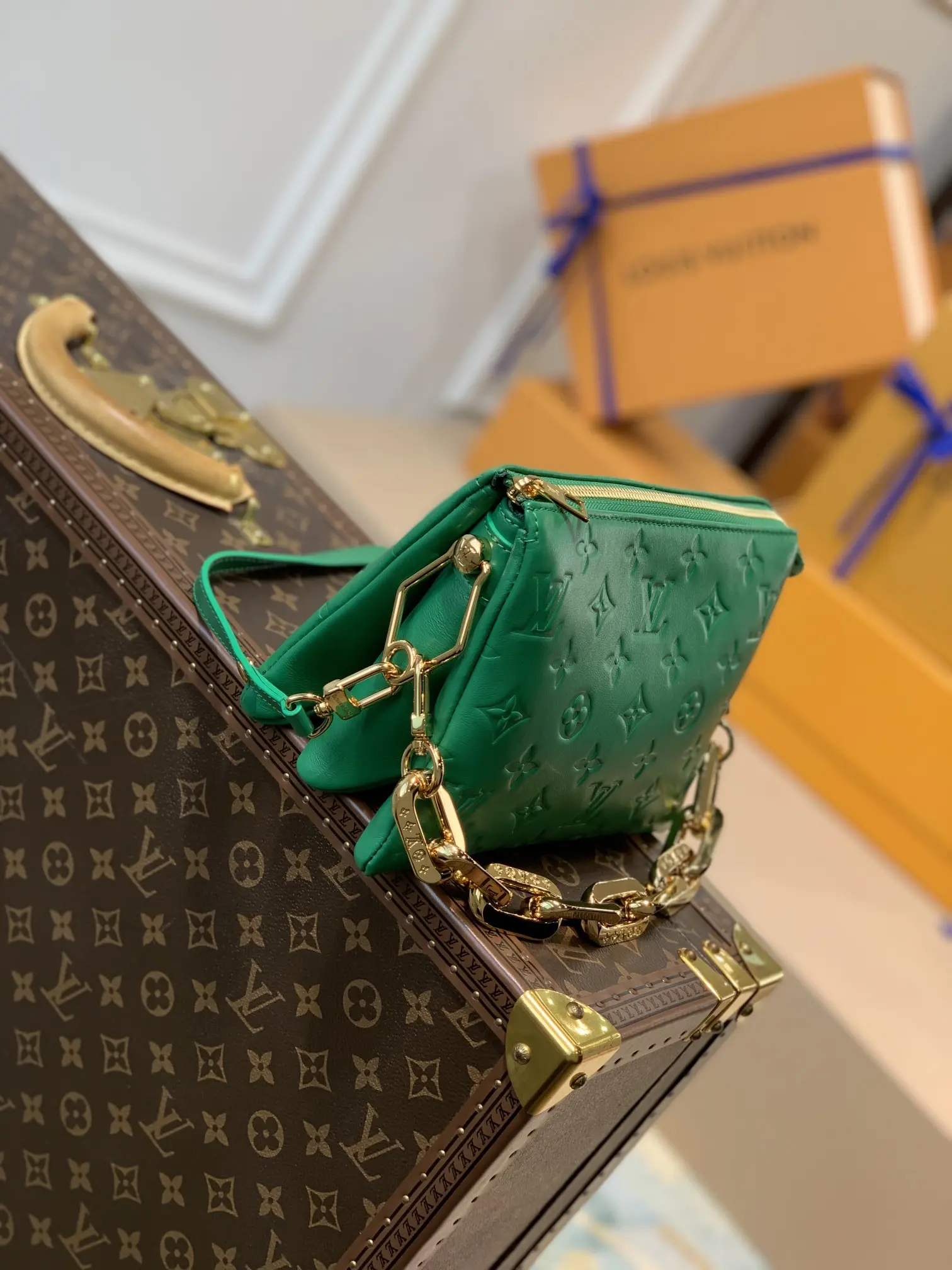 Louis Vuitton Coussin BB Handbags 