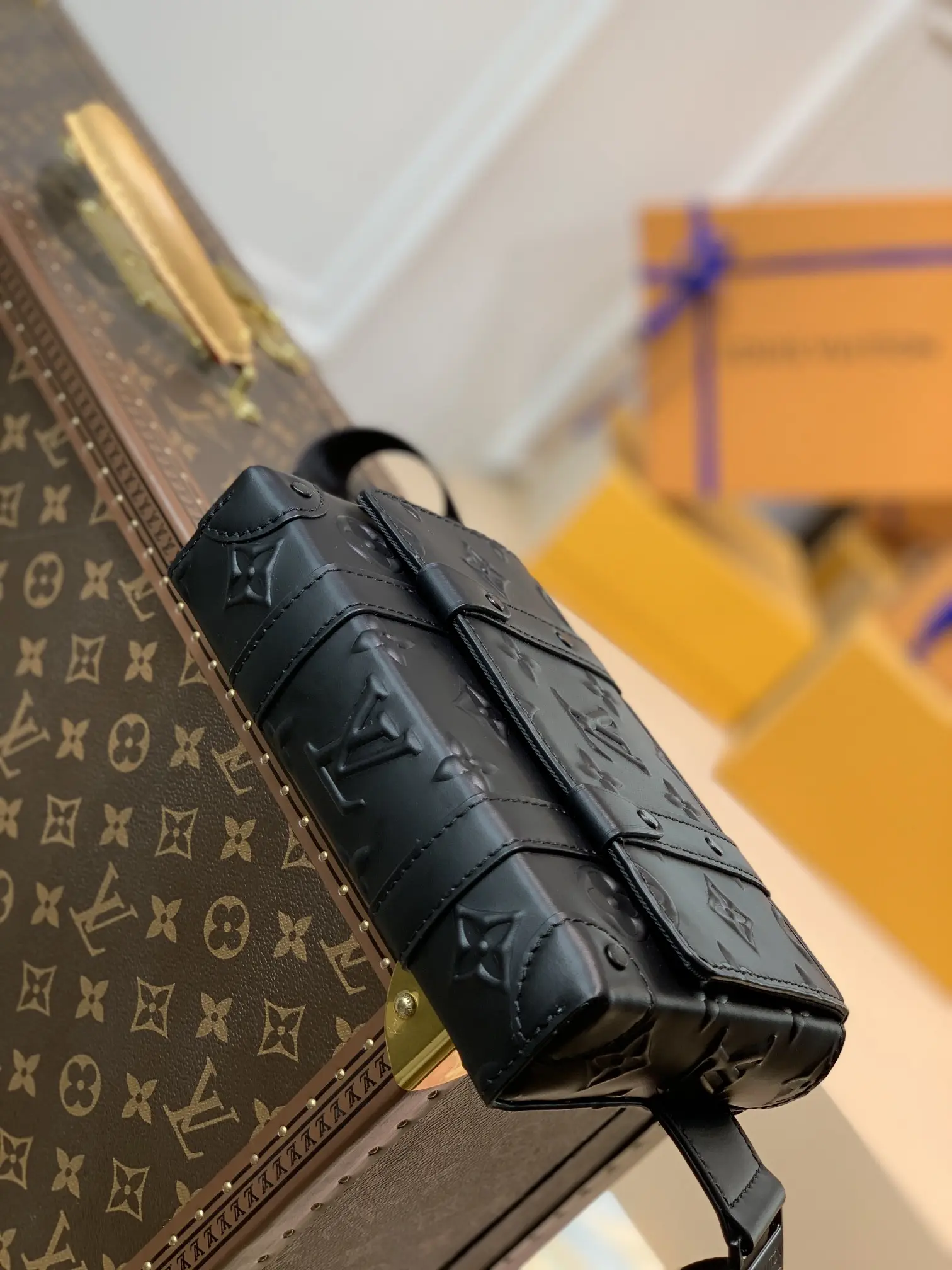 Louis Vuitton 2022 Trunk Handbags M57952