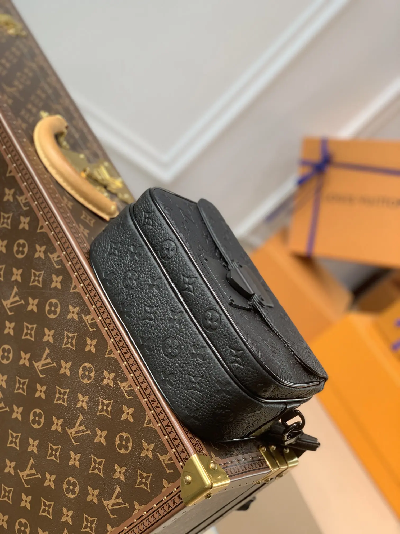 Louis Vuitton 2022 S Lock Handbags M58489