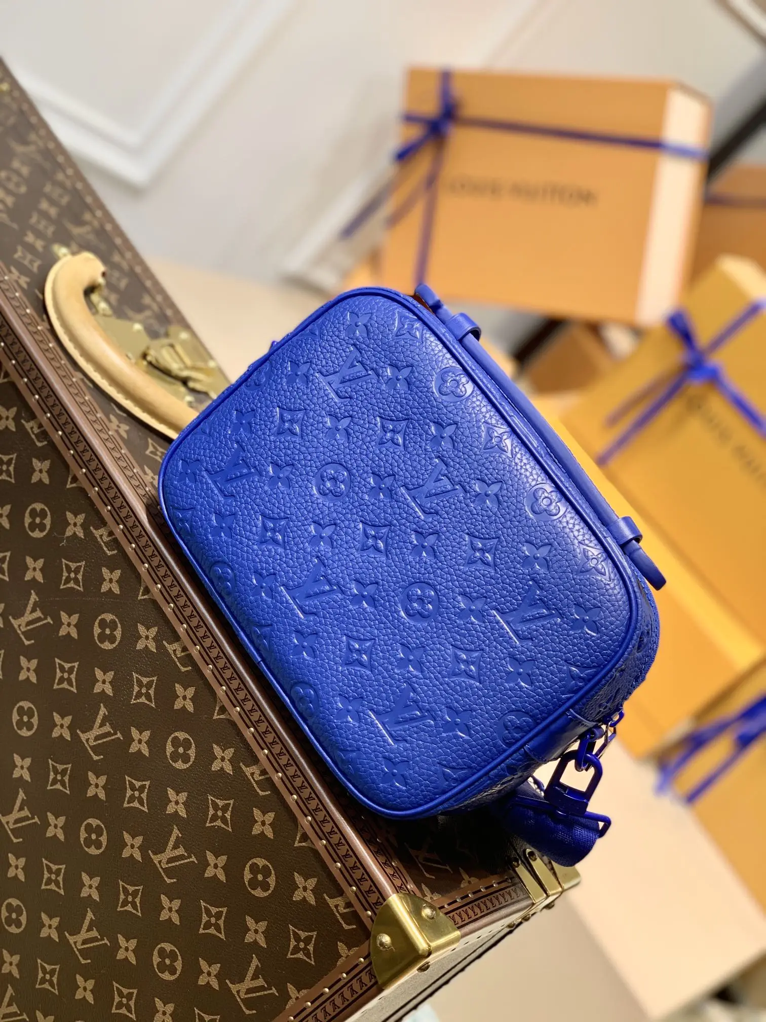 Louis Vuitton 2022 S Lock Handbags M58488
