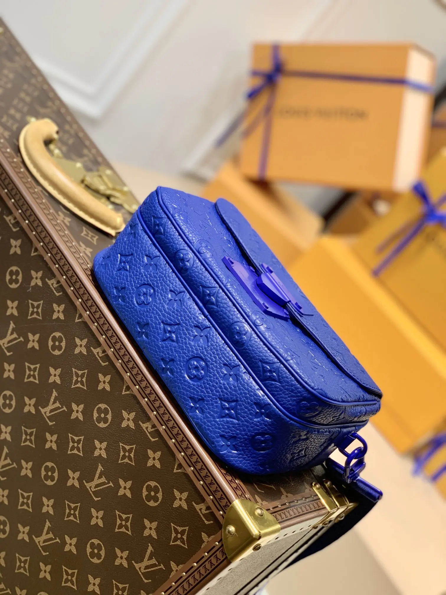 Louis Vuitton 2022 S Lock Handbags M58488