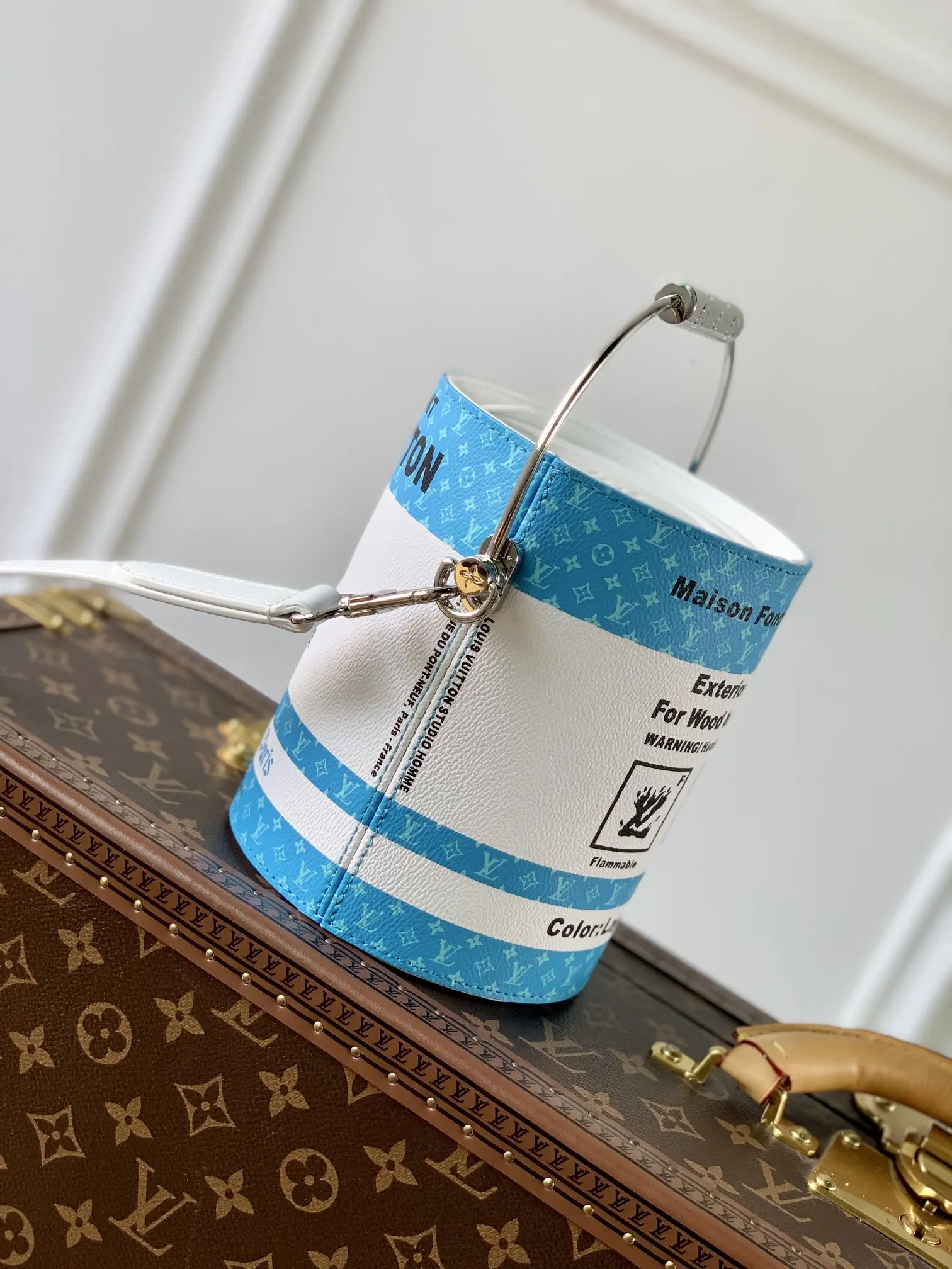 Louis Vuitton 2022 new Paint Can Small Bags M81597