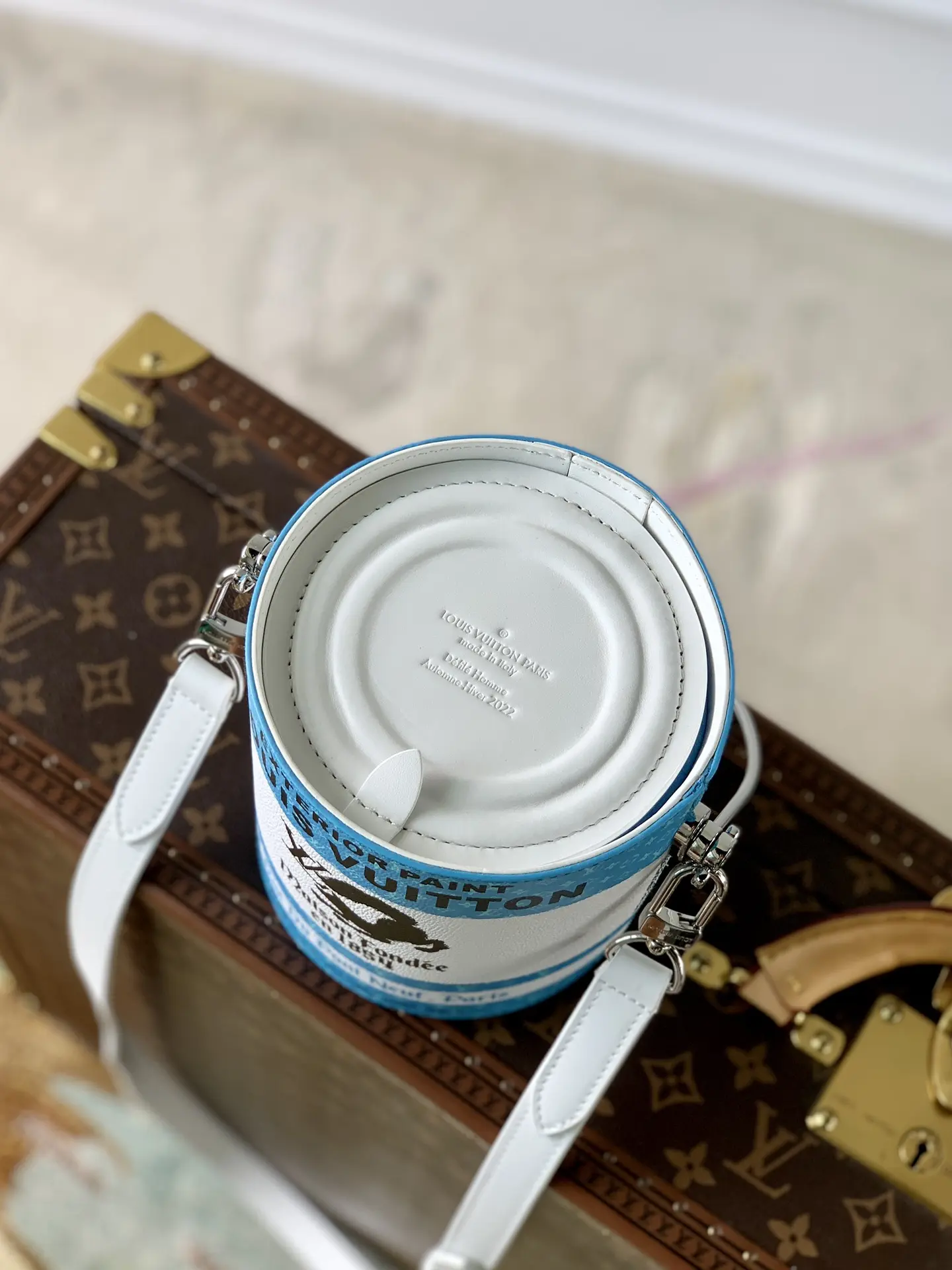 Louis Vuitton 2022 new Paint Can Small Bags M81597