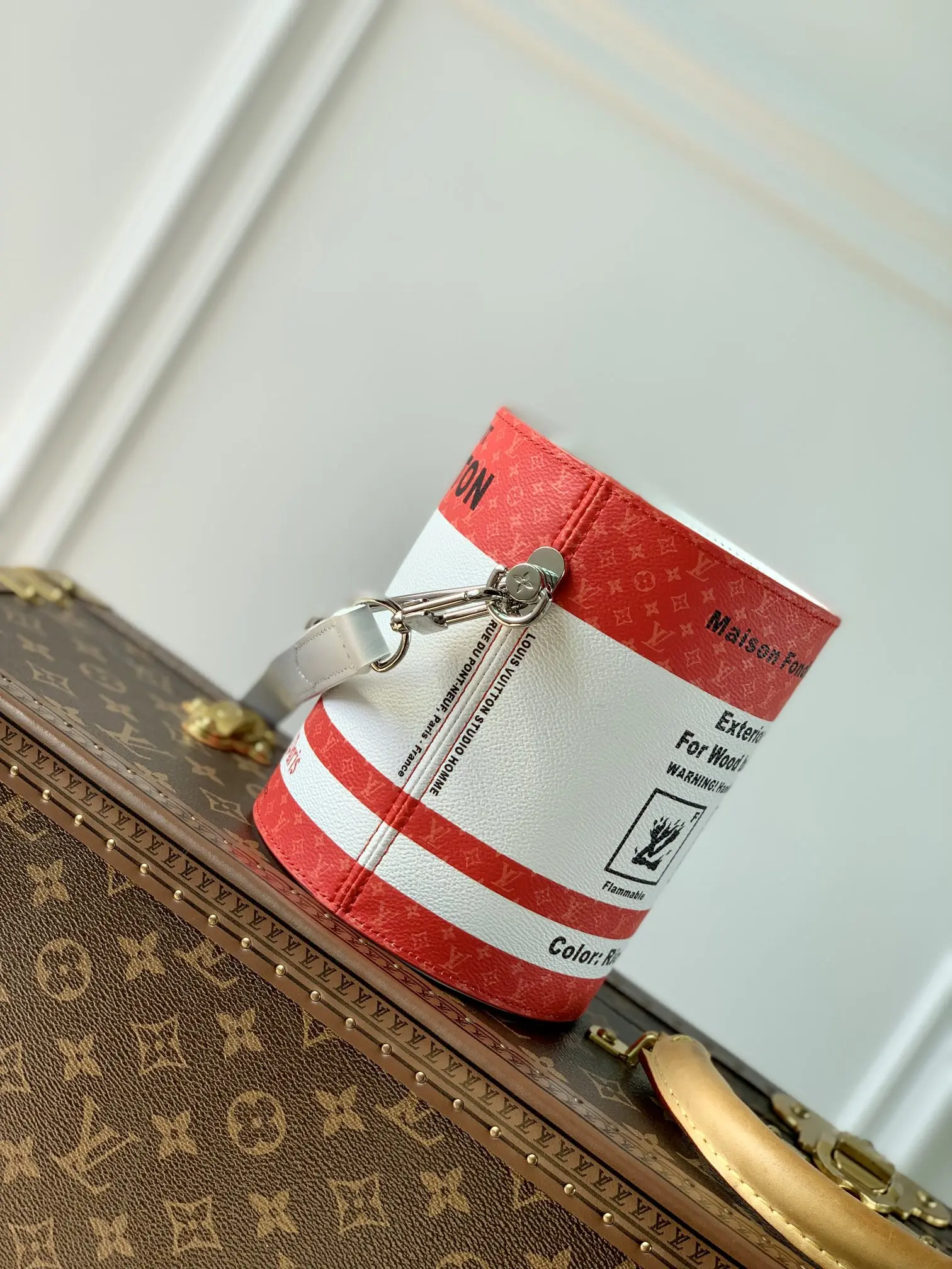 Louis Vuitton 2022 new Paint Can Small Bags M81595