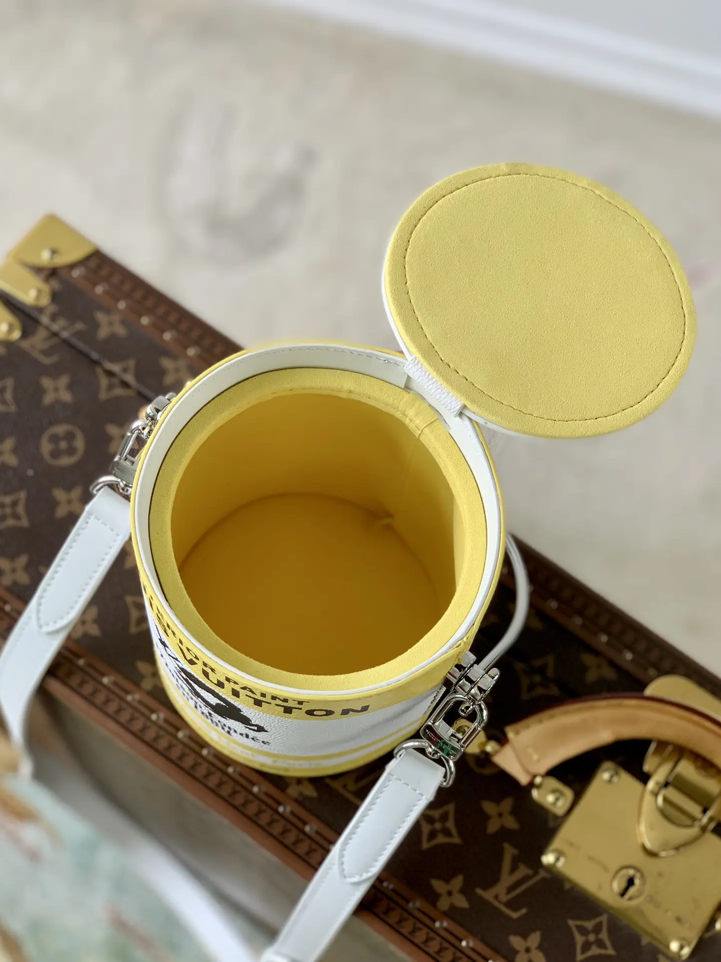 Louis Vuitton 2022 new Paint Can Small Bags M81593