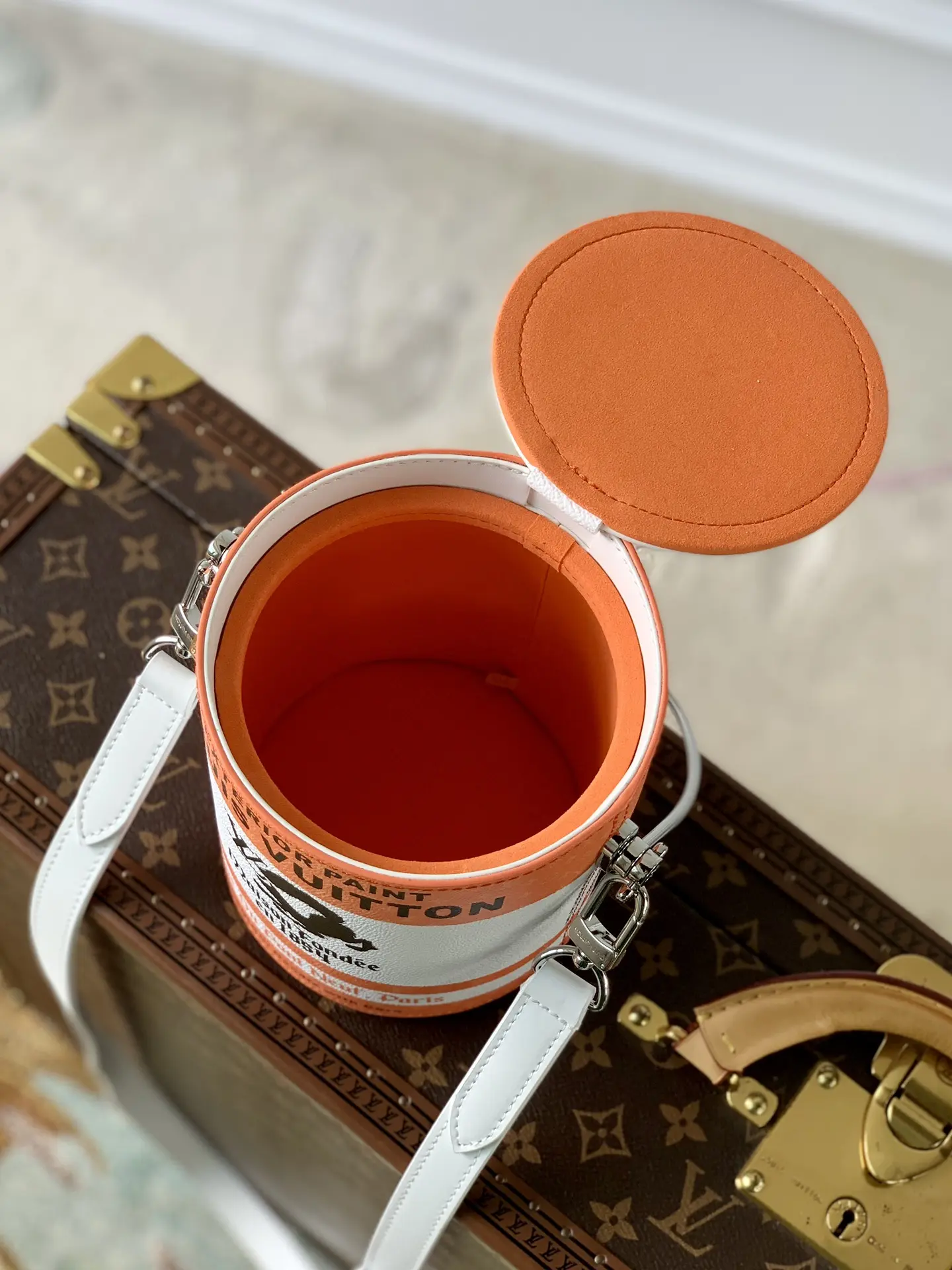 Louis Vuitton 2022 new Paint Can Small Bags M81590