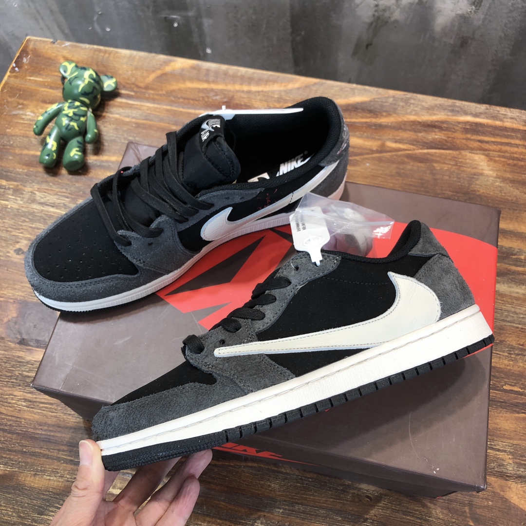 Nike Air Jordan 1 Low Travis Scott x fragment sneaker