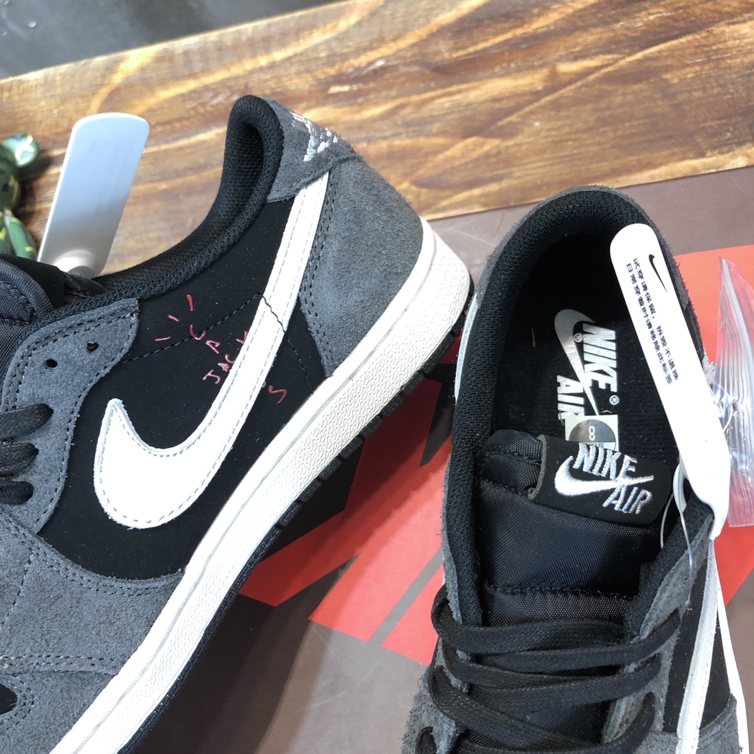 Nike Air Jordan 1 Low Travis Scott x fragment sneaker