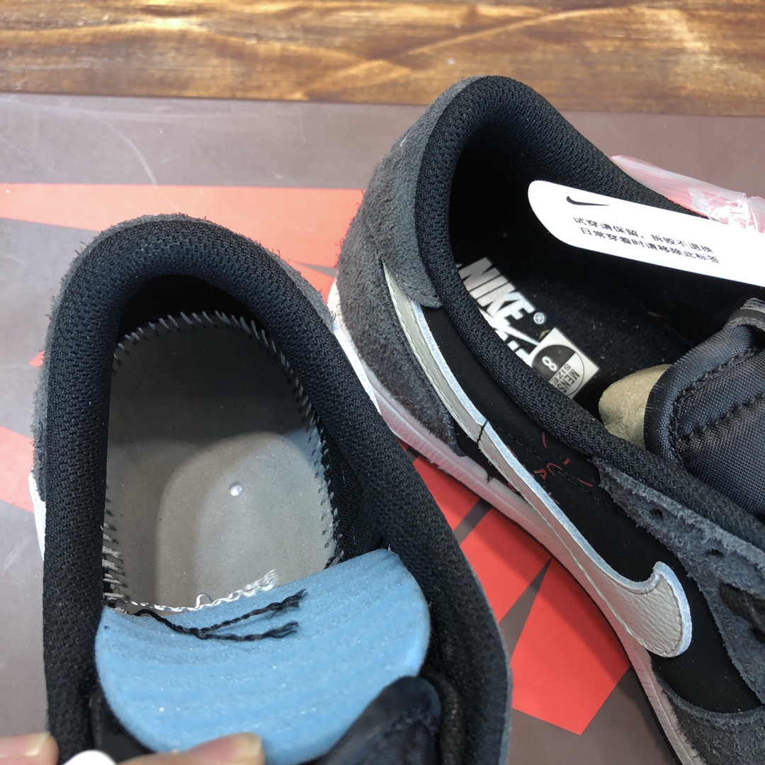 Nike Air Jordan 1 Low Travis Scott x fragment sneaker