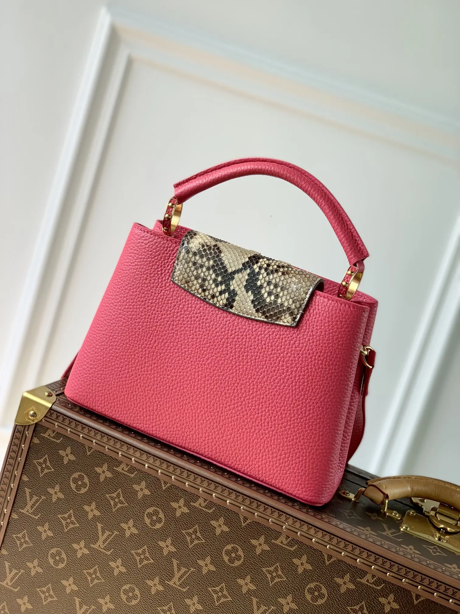 Louis Vuitton 2022 new fashion Handbags N81209