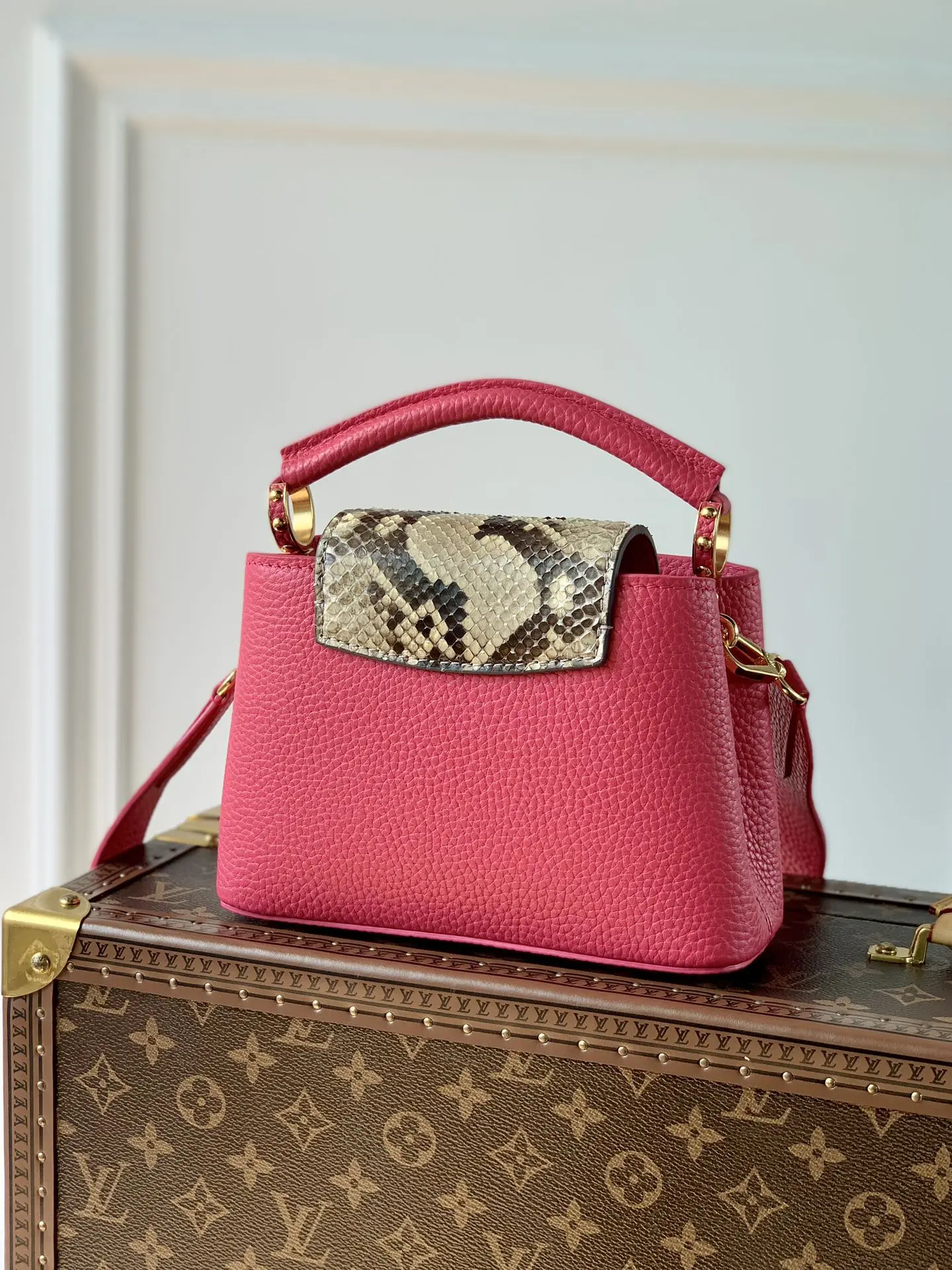 Louis Vuitton 2022 new fashion Handbags N81209