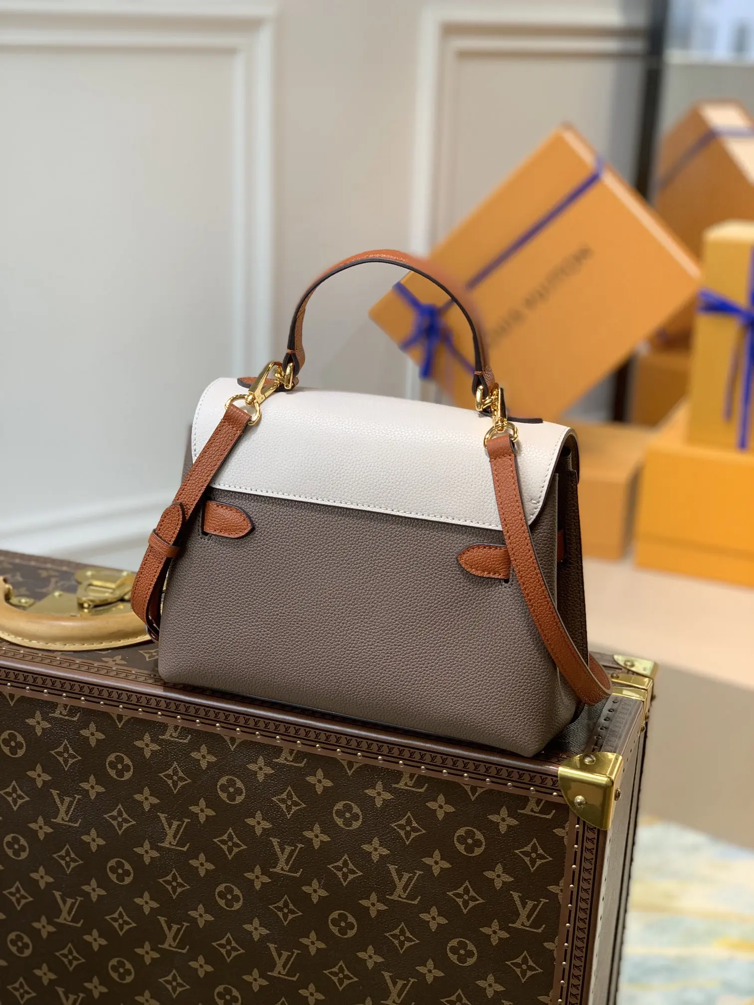 Louis Vuitton 2022 new fashion Handbags M58978
