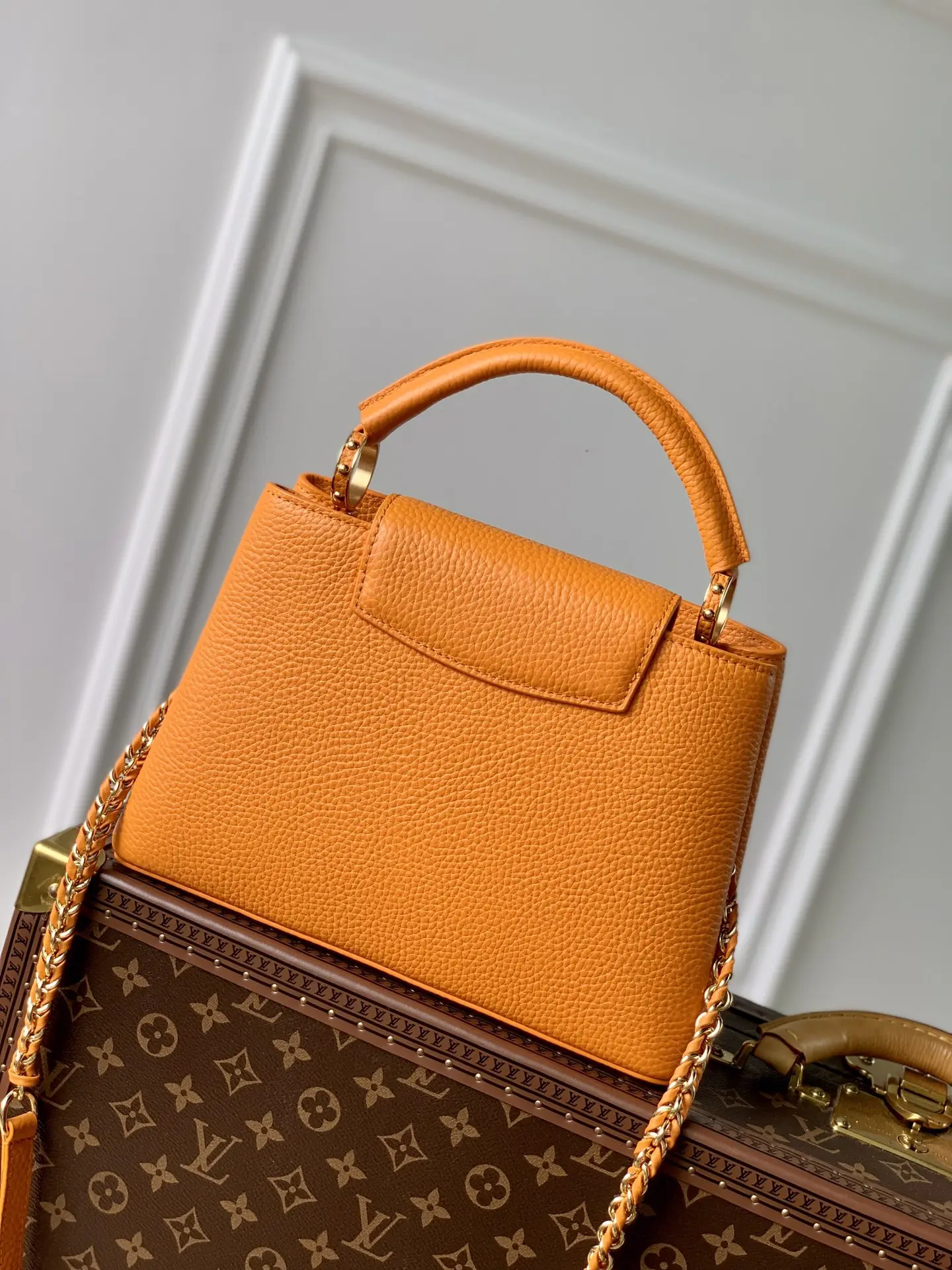 Louis Vuitton 2022 new fashion Handbags M57909